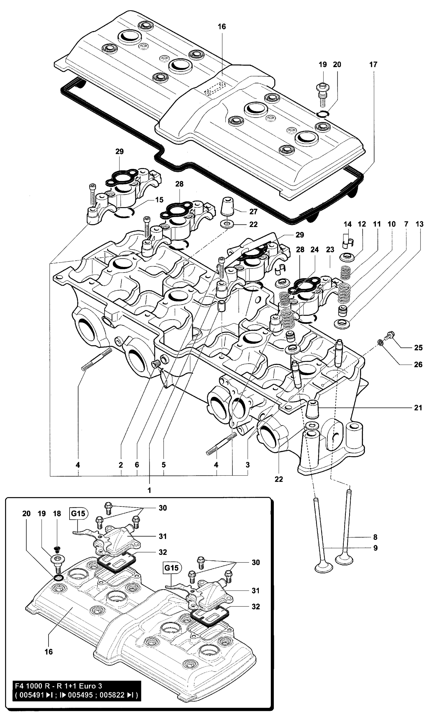 Cylinder Head Assembly


