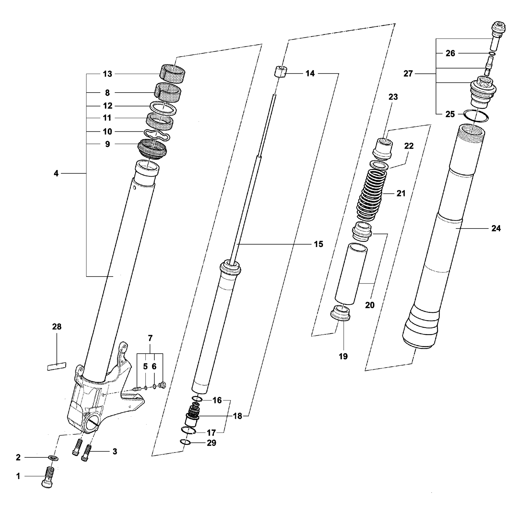 Front Fork Right


