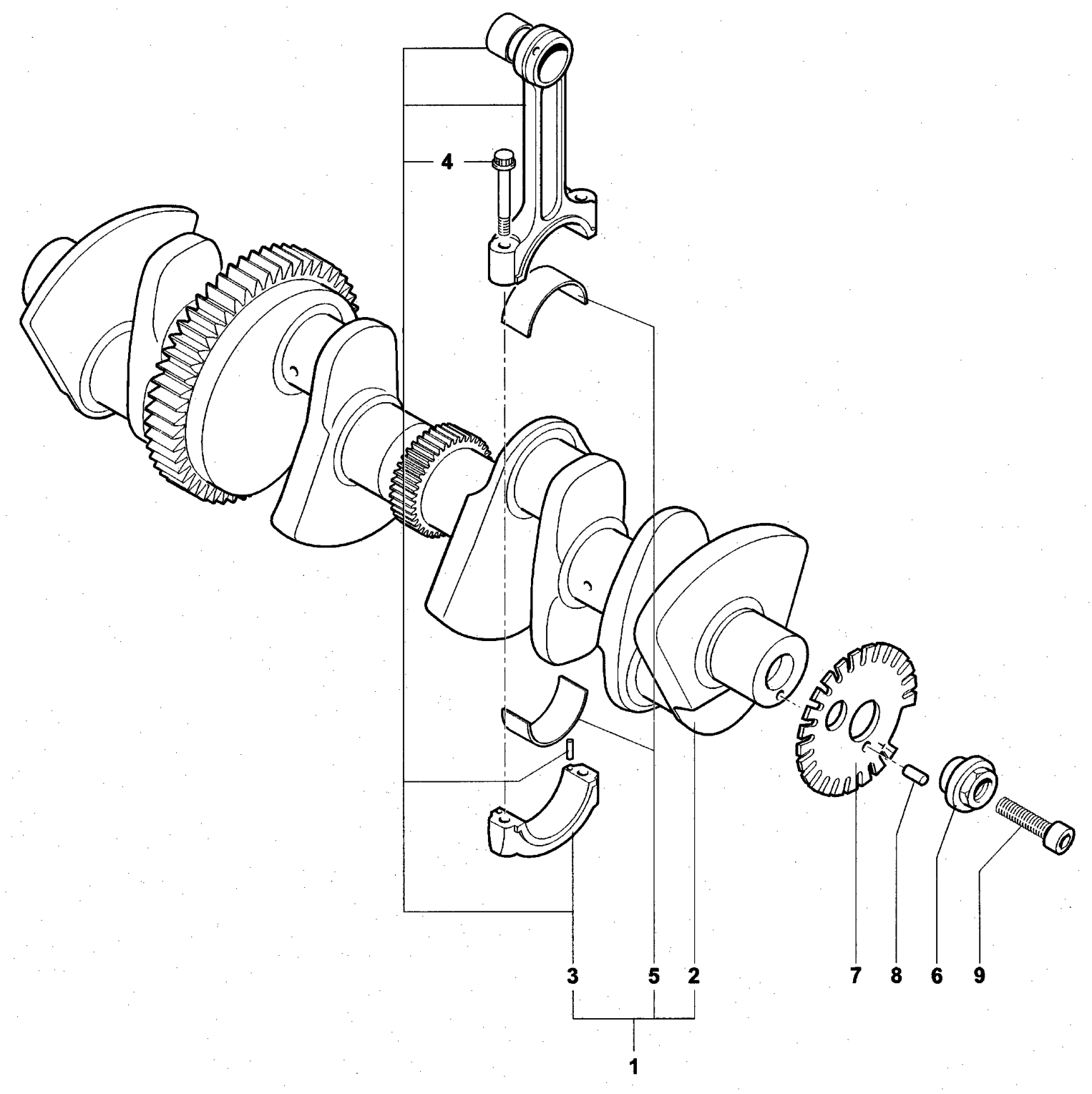 Crankshaft Assembly


