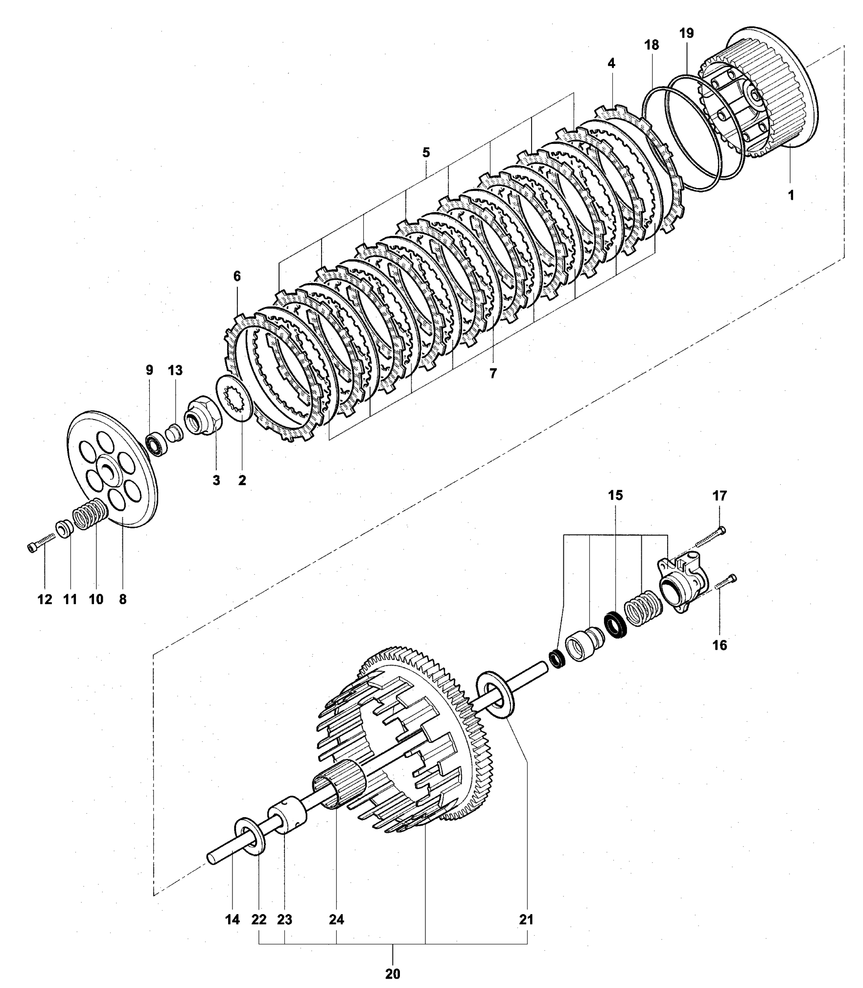 Clutch Assembly


