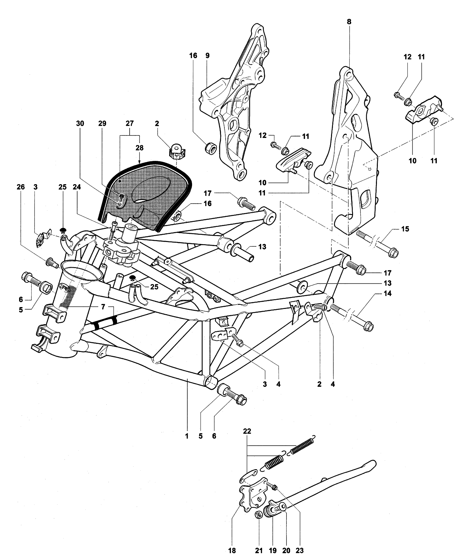 Frame Assembly


