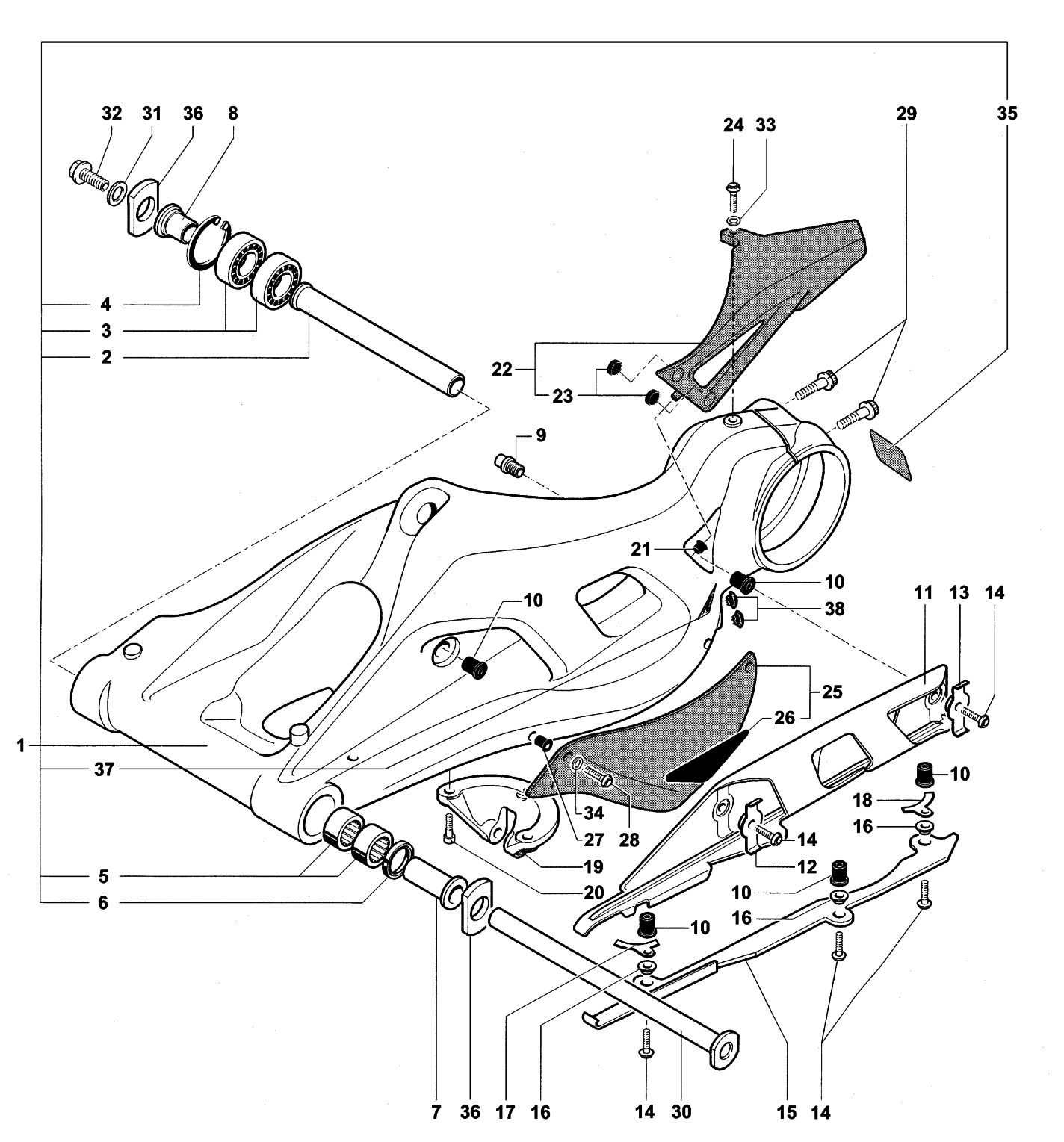 Swingarm Assembly


