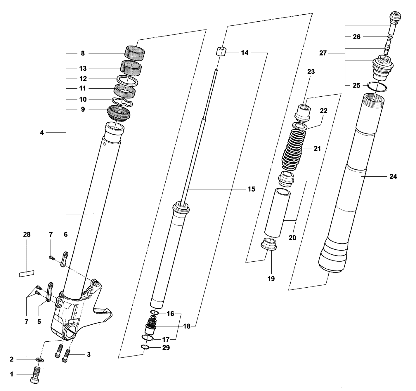 Front Fork Right


