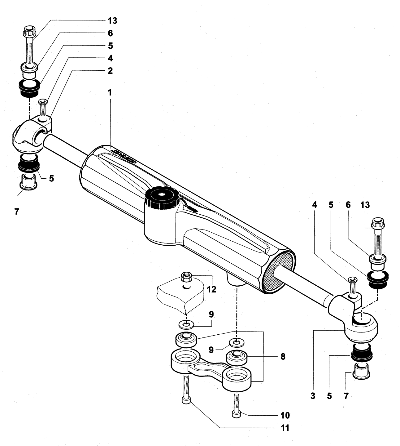 Steering Damper Assembly


