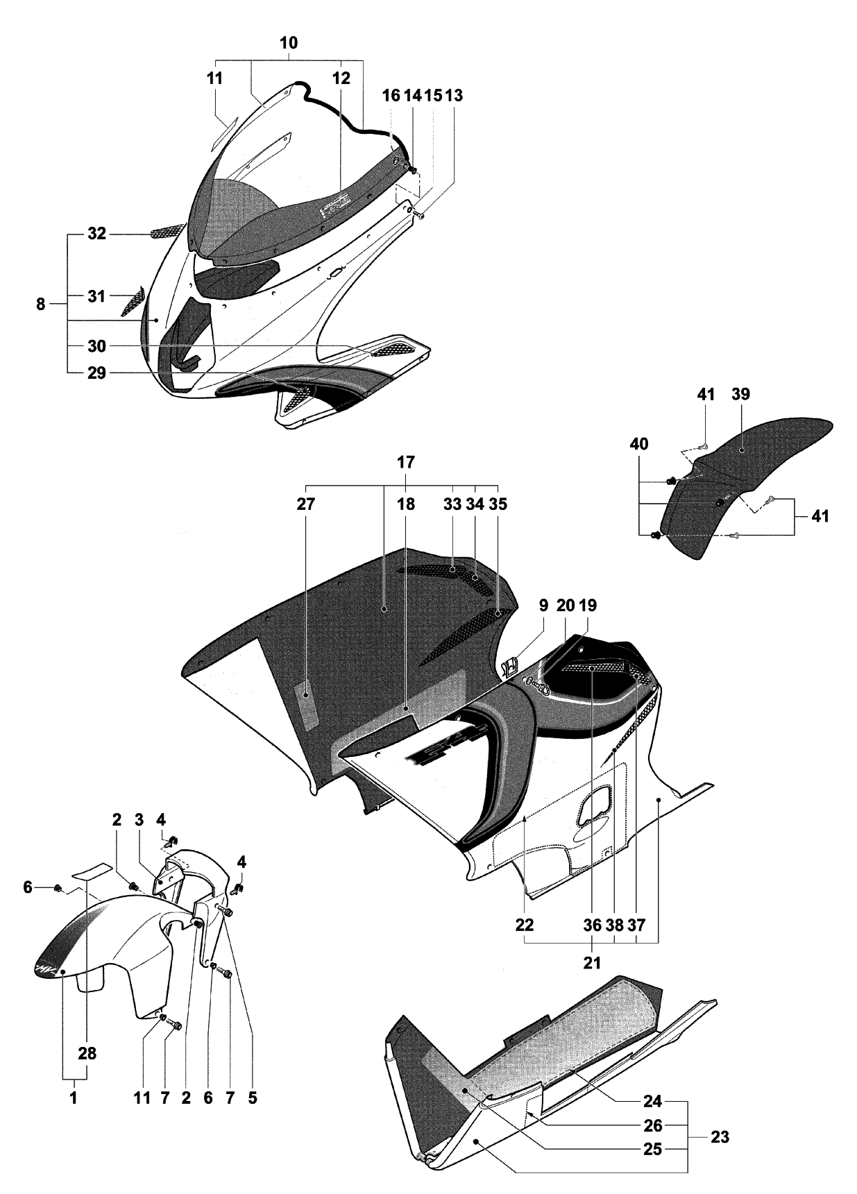 Fairing Assembly


