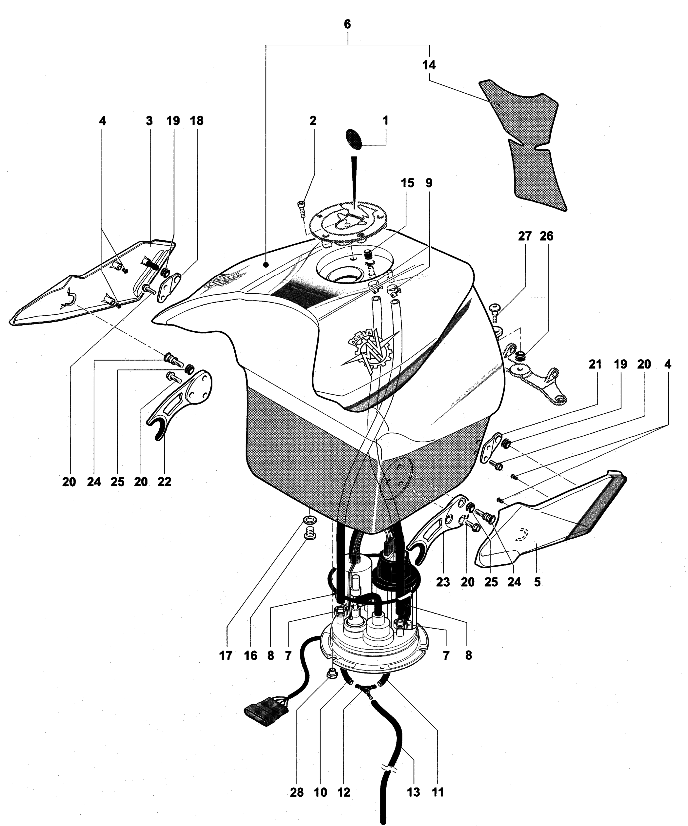 Fueltank Assembly


