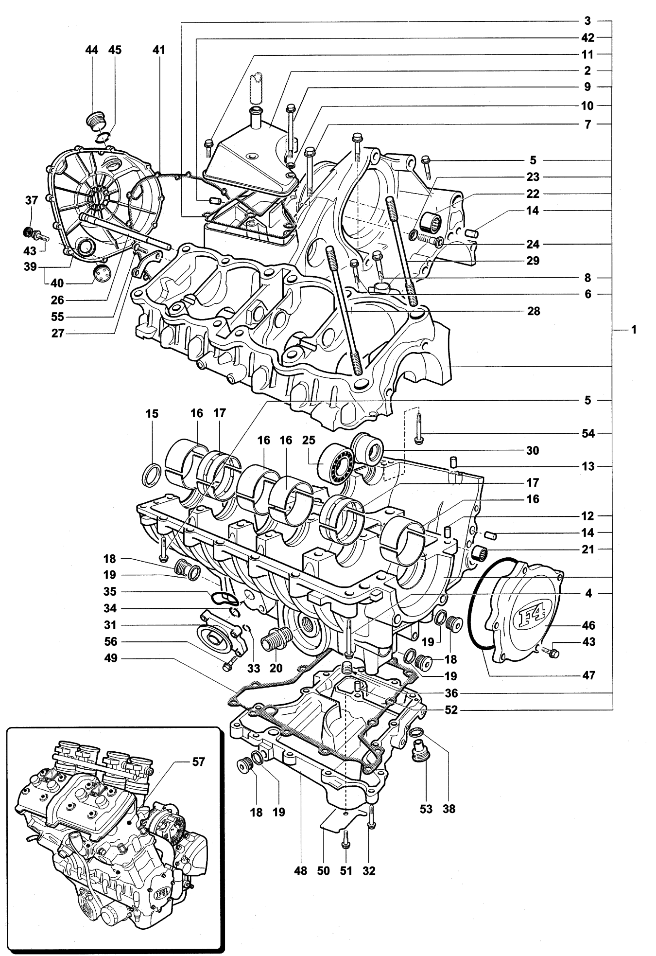 Crankcase Assembly


