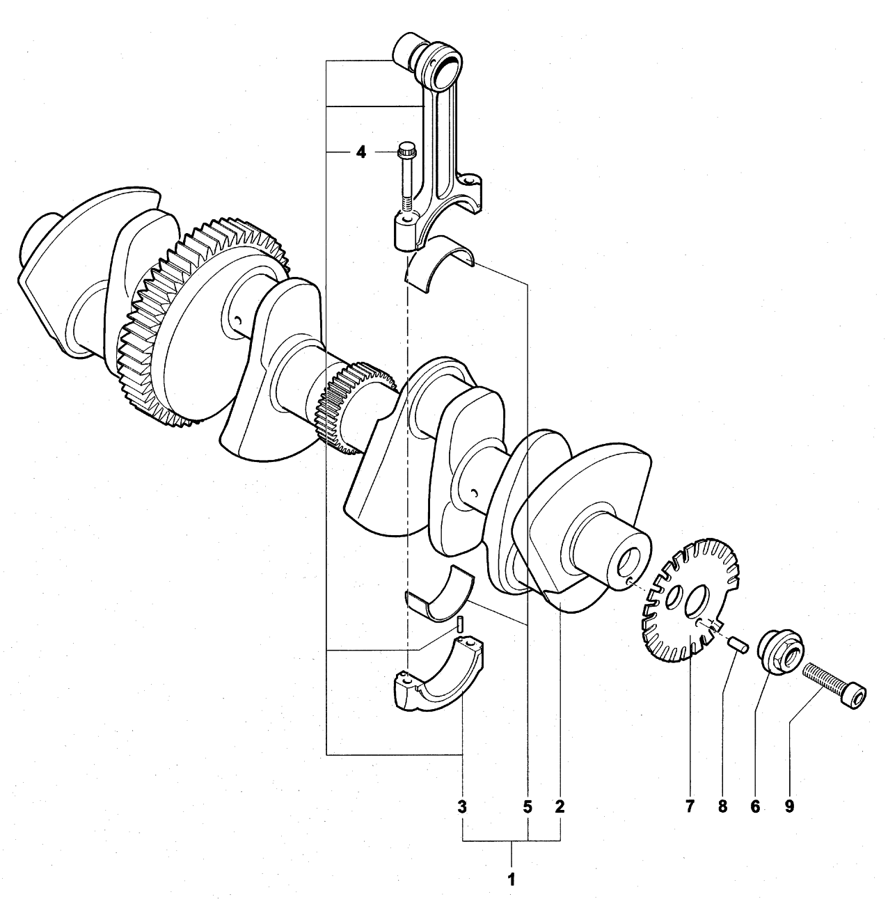 Crankshaft Assembly


