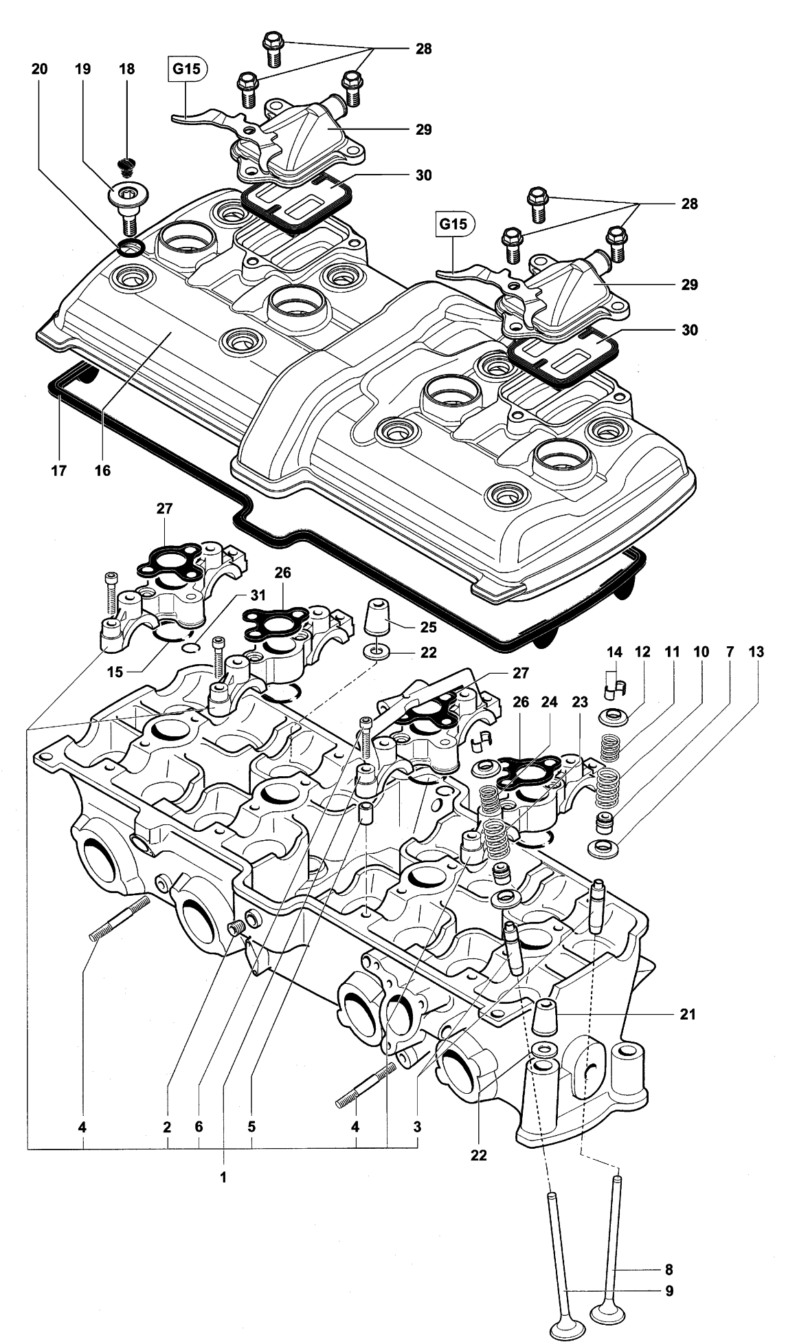 Cylinder Head Assembly


