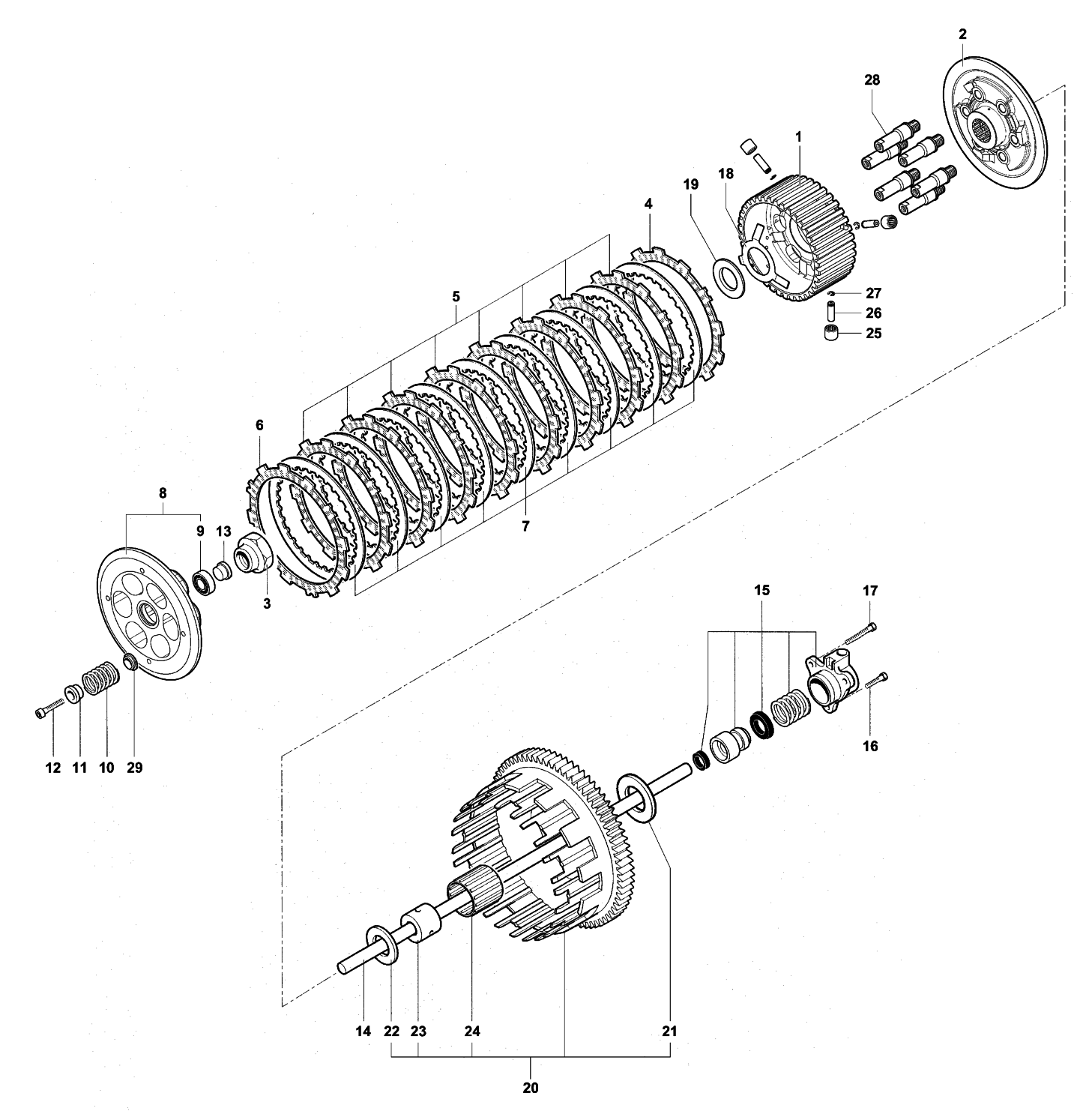 Clutch Assembly


