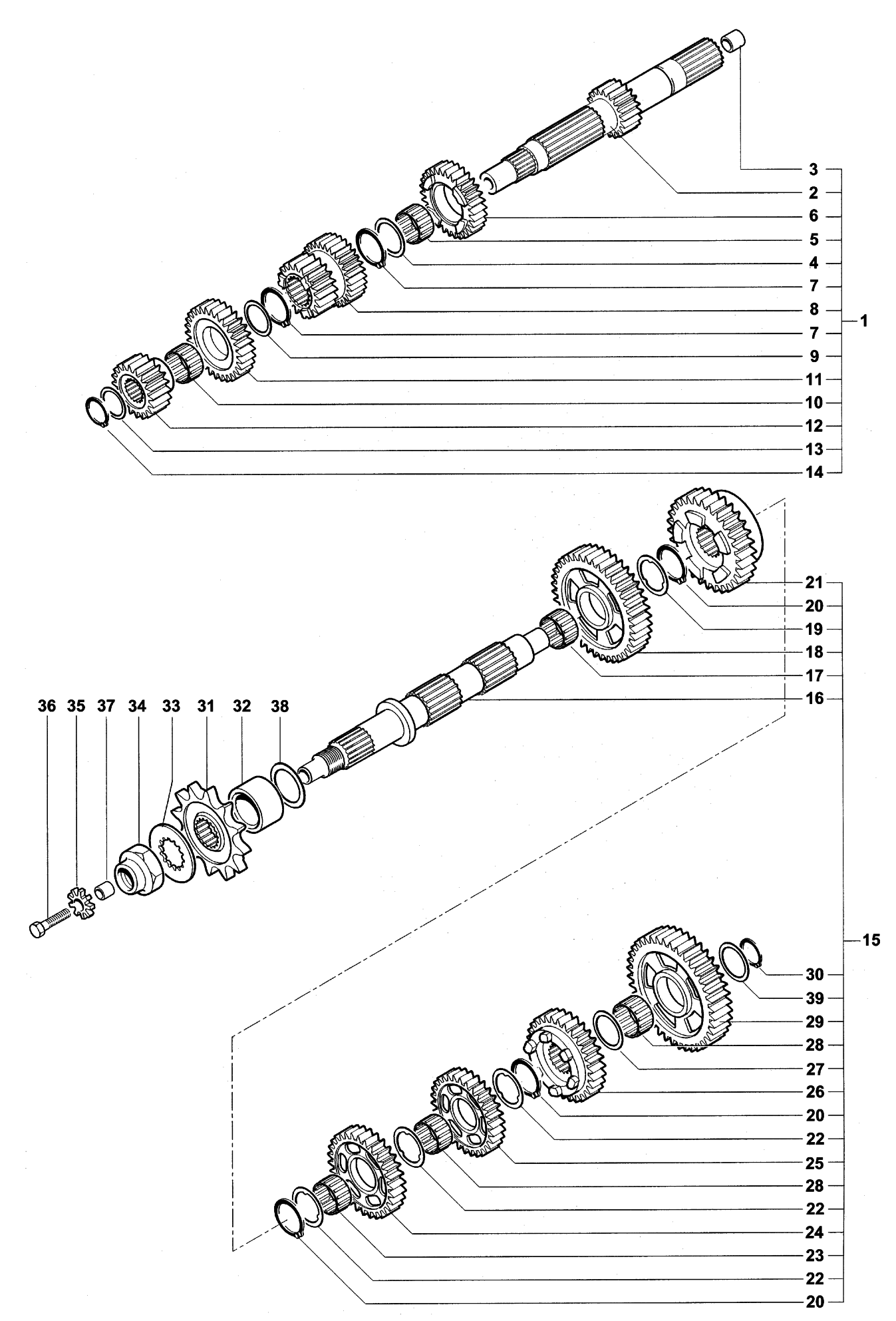 Gear Box Assembly


