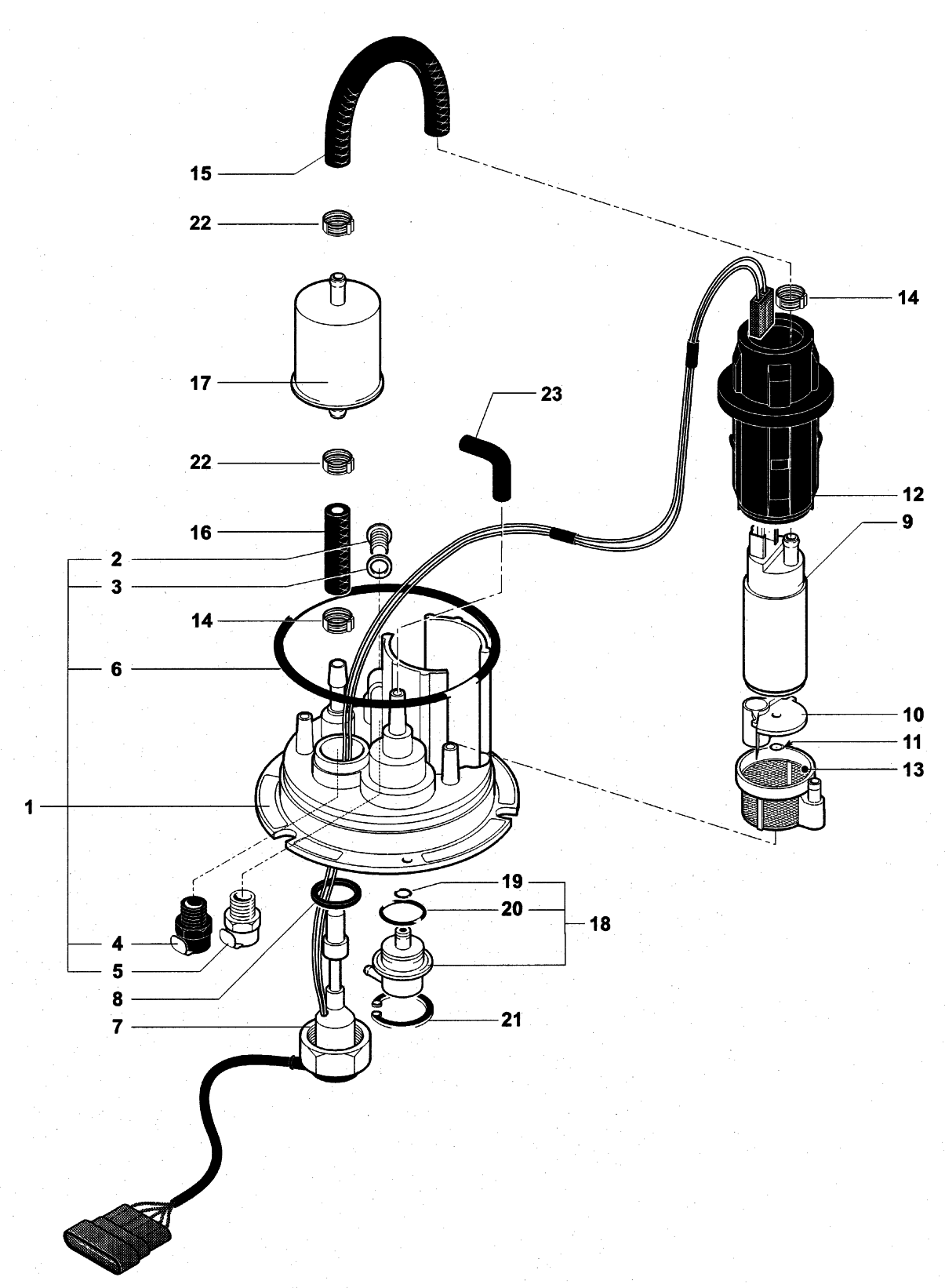 Fuel Pump Assembly


