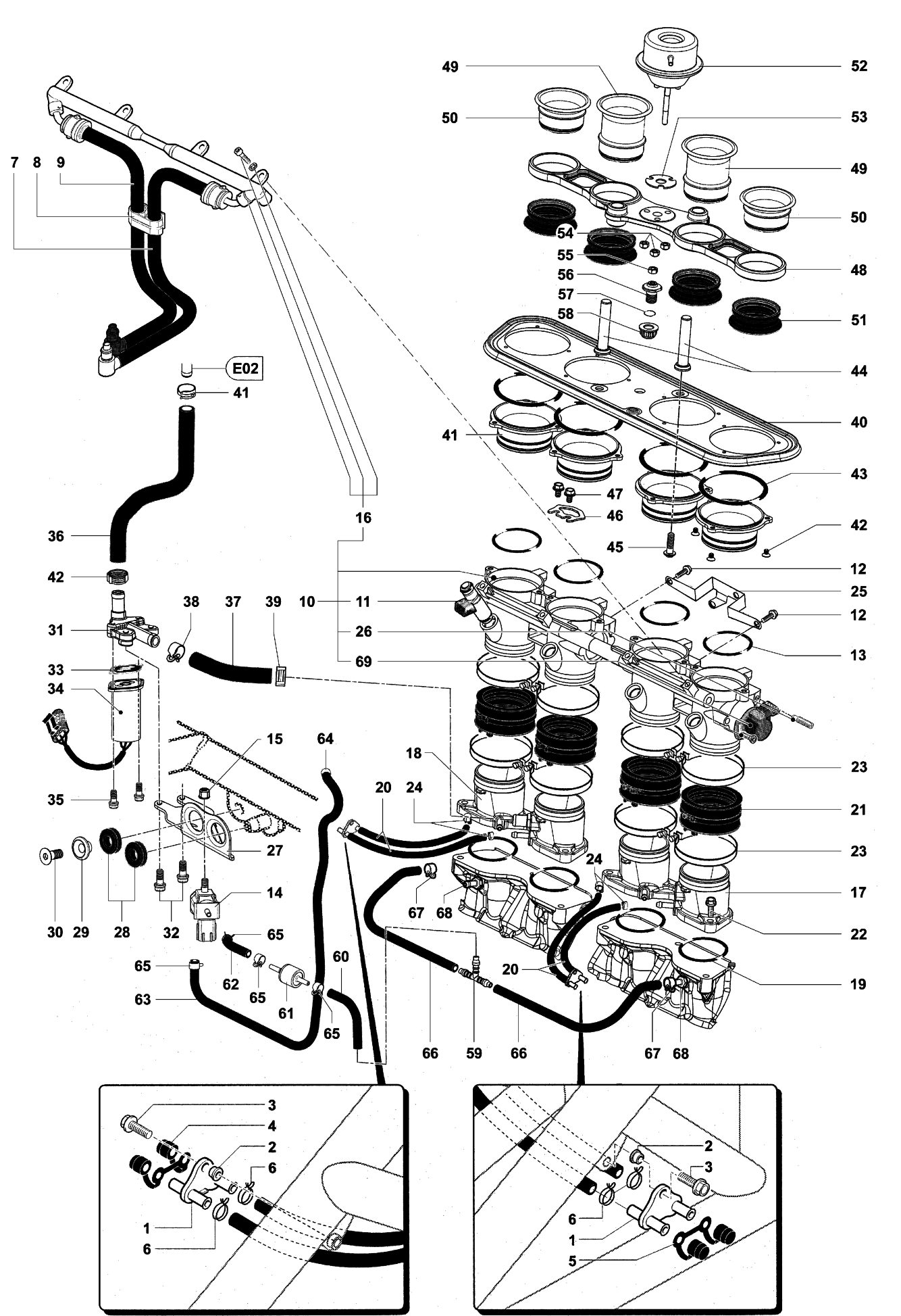 Fuel Intake System


