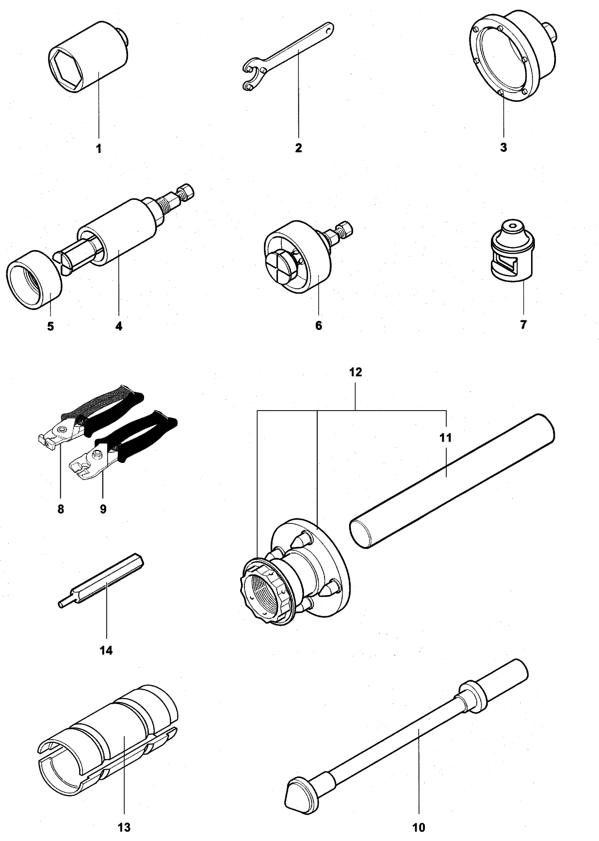 Service Tools Frame 1


