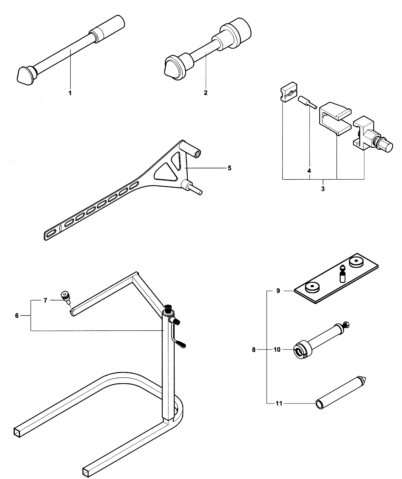 Service Tools Frame 2


