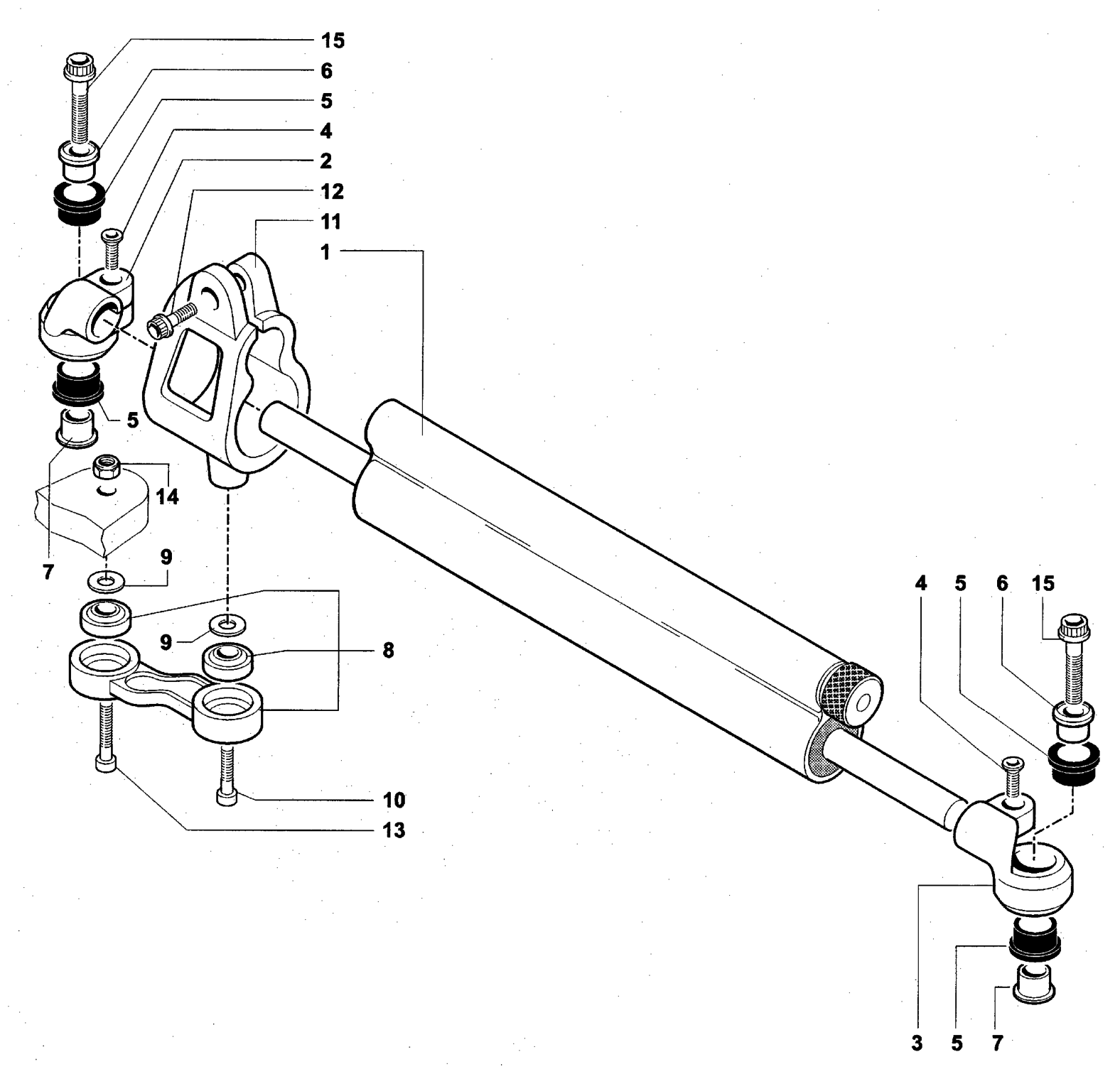 Steering Damper Assembly


