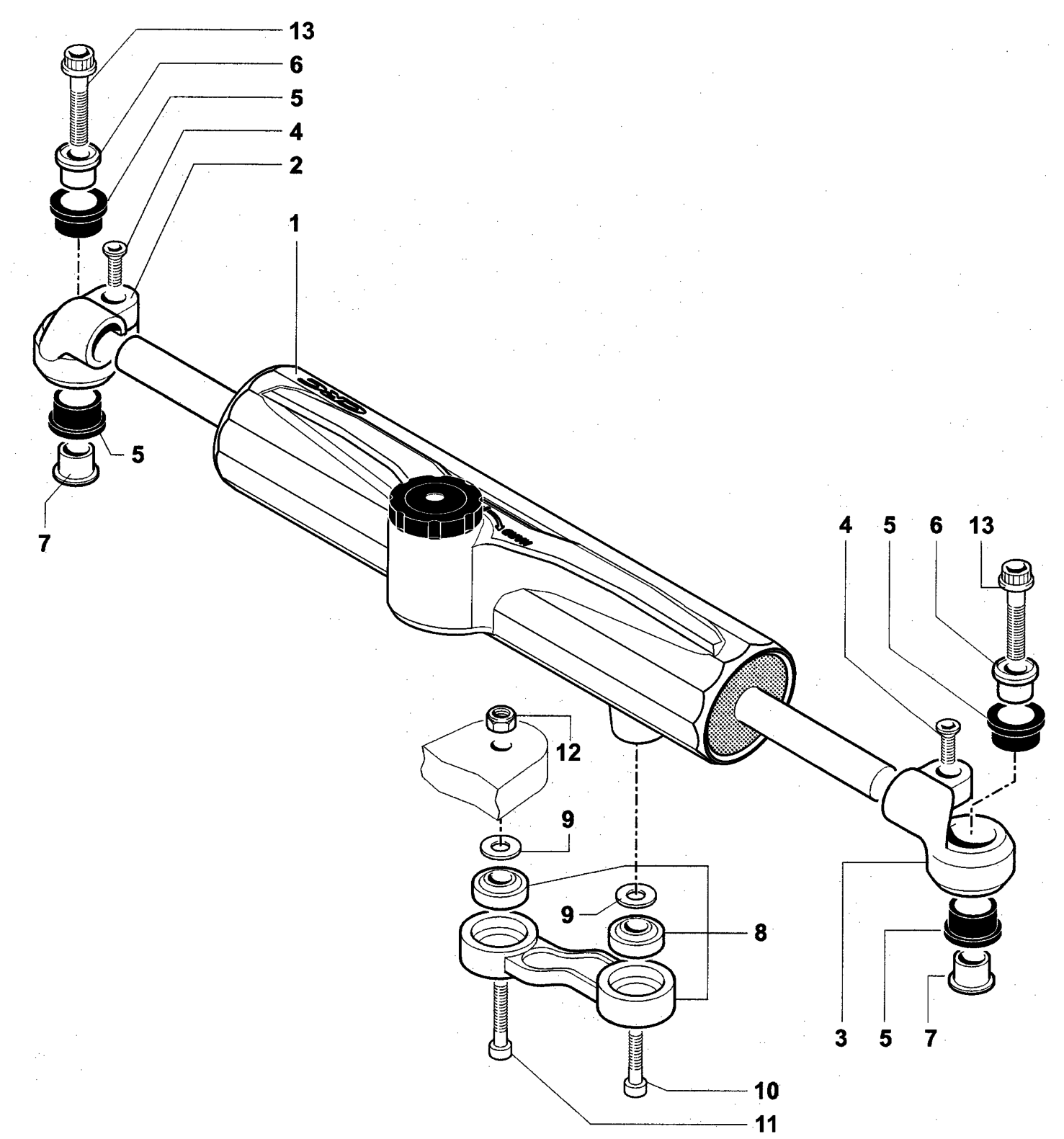 Steering Damper Assembly


