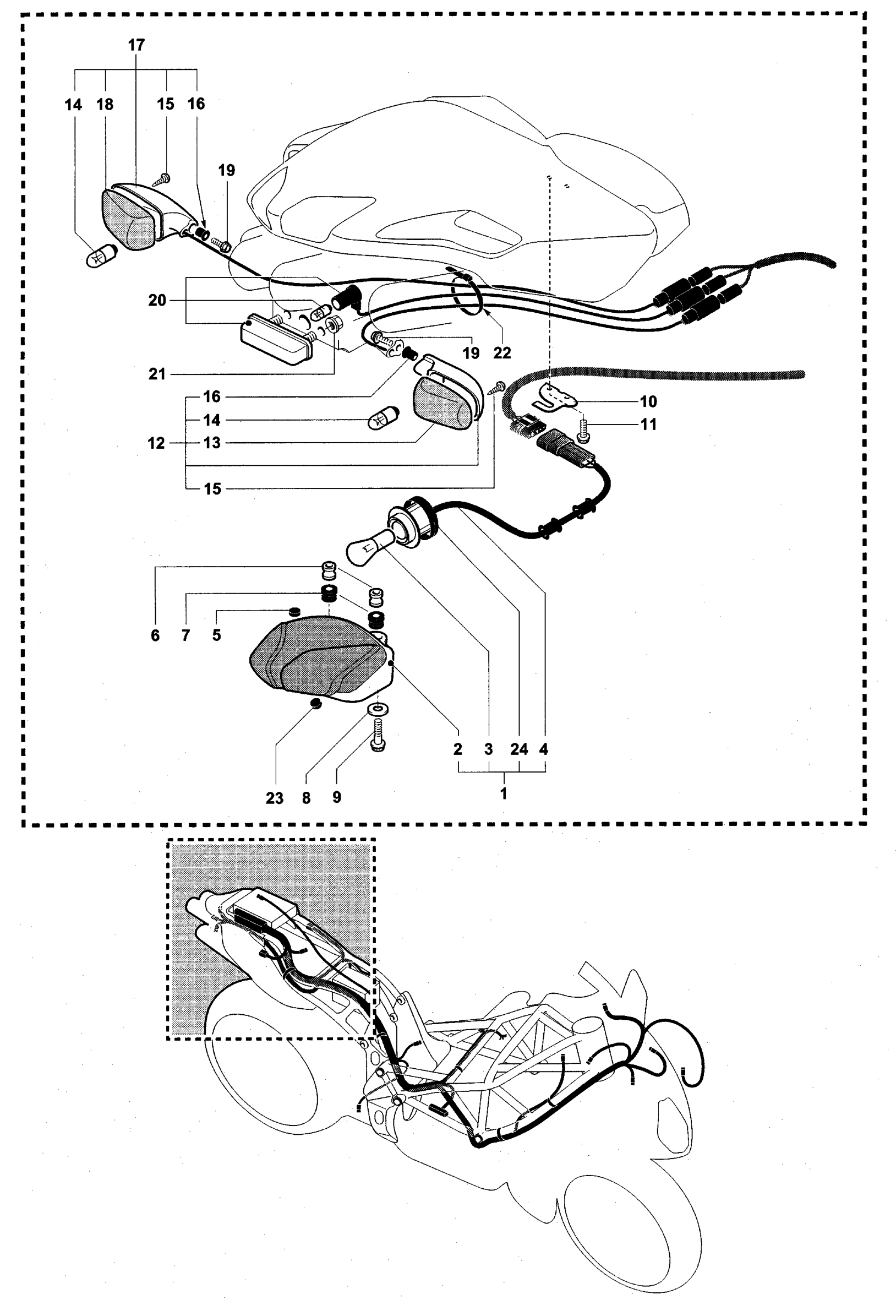 Taillight - Indicators


