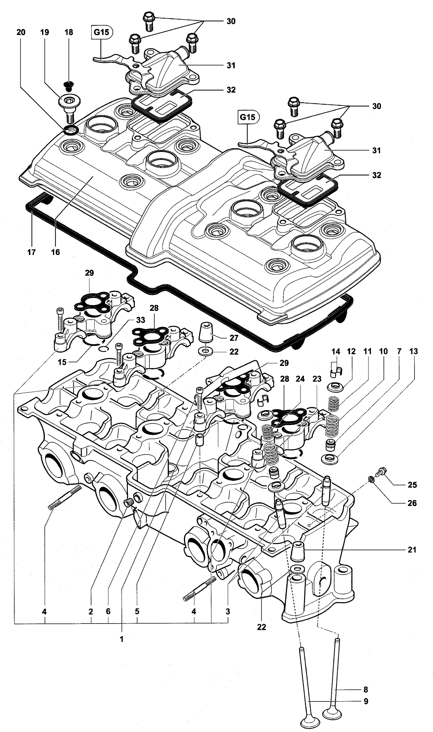 Cylinder Head Assembly


