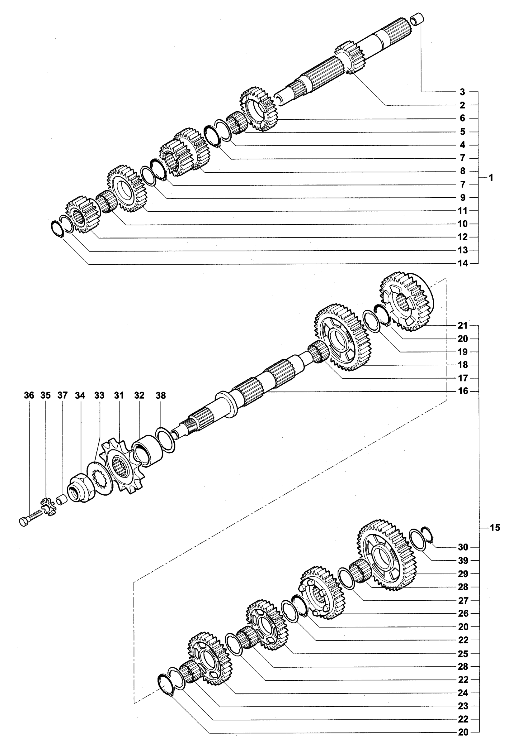 Gear Box Assembly


