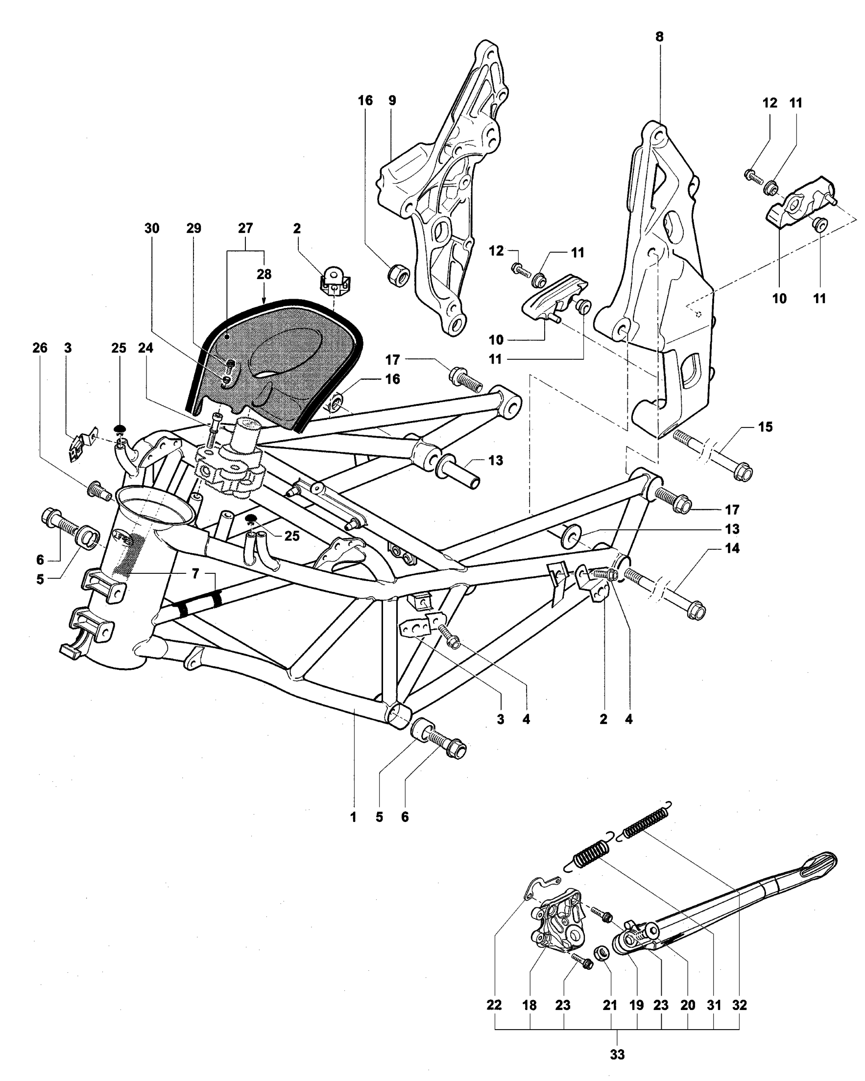 Frame Assembly


