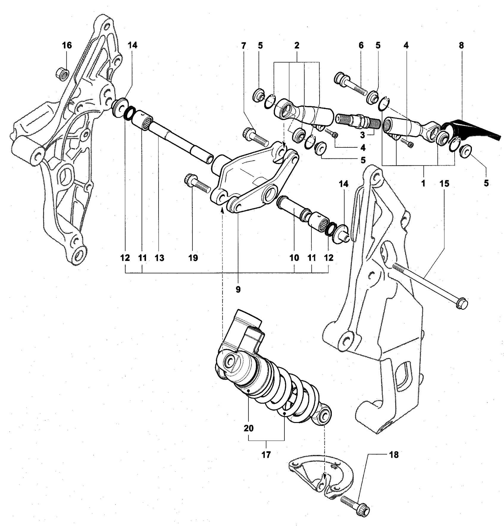 Rear Suspension Assembly


