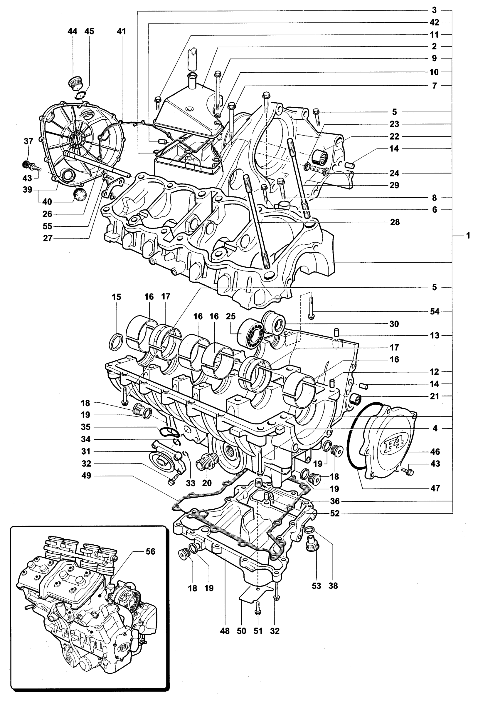 Crankcase Assembly


