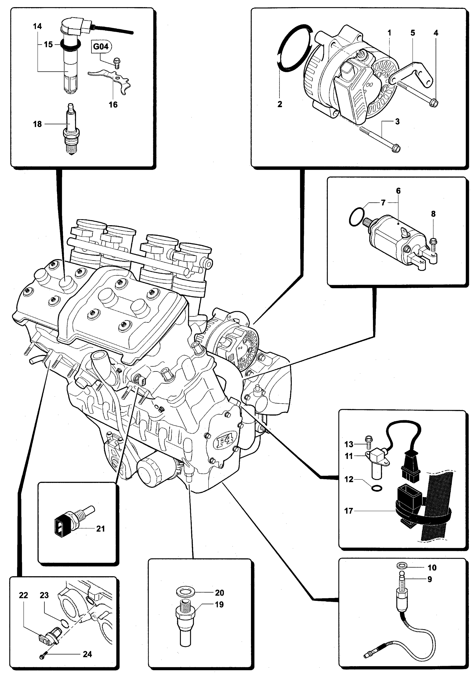 Engine Electric System


