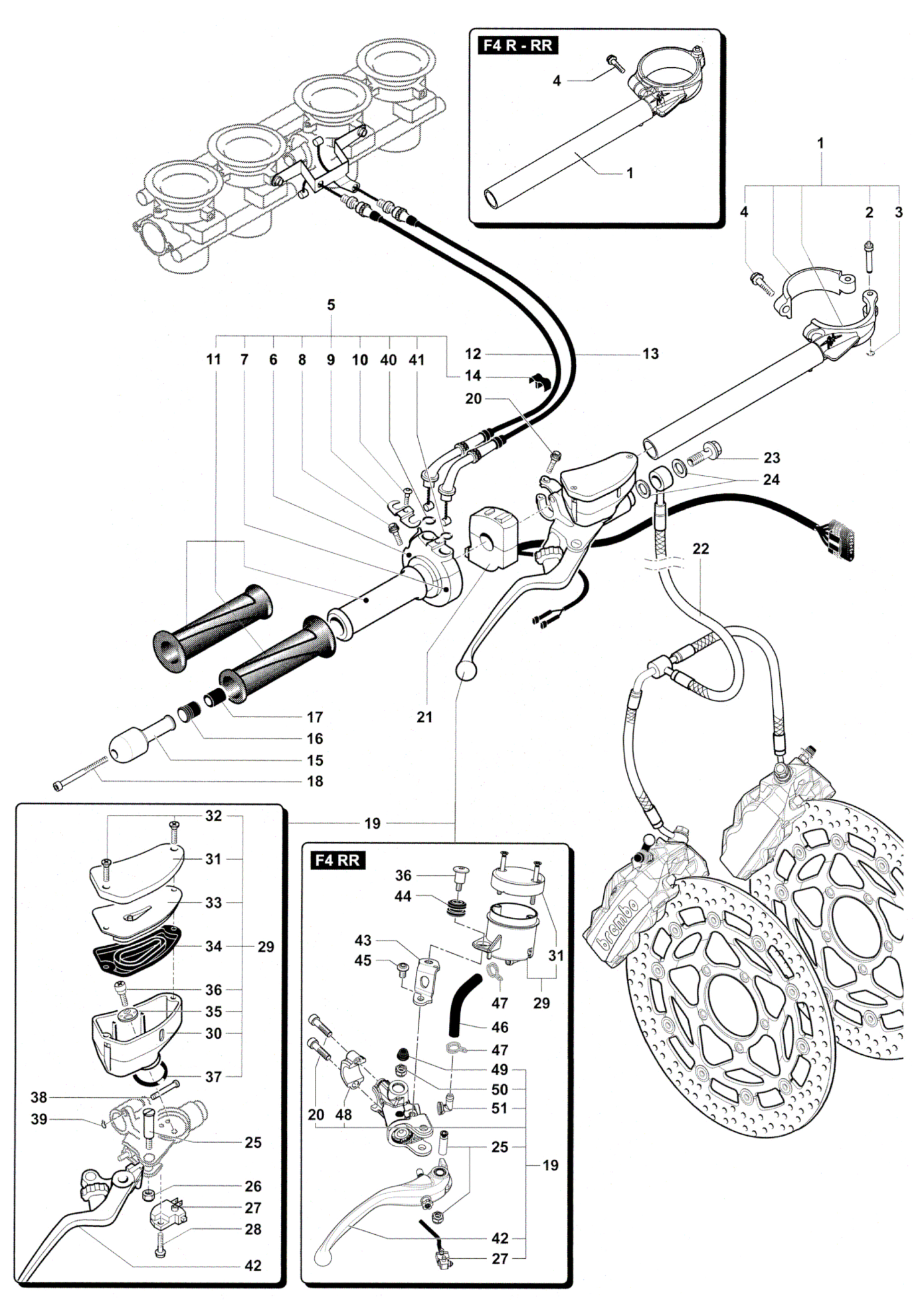 Handlebar Assembly Right


