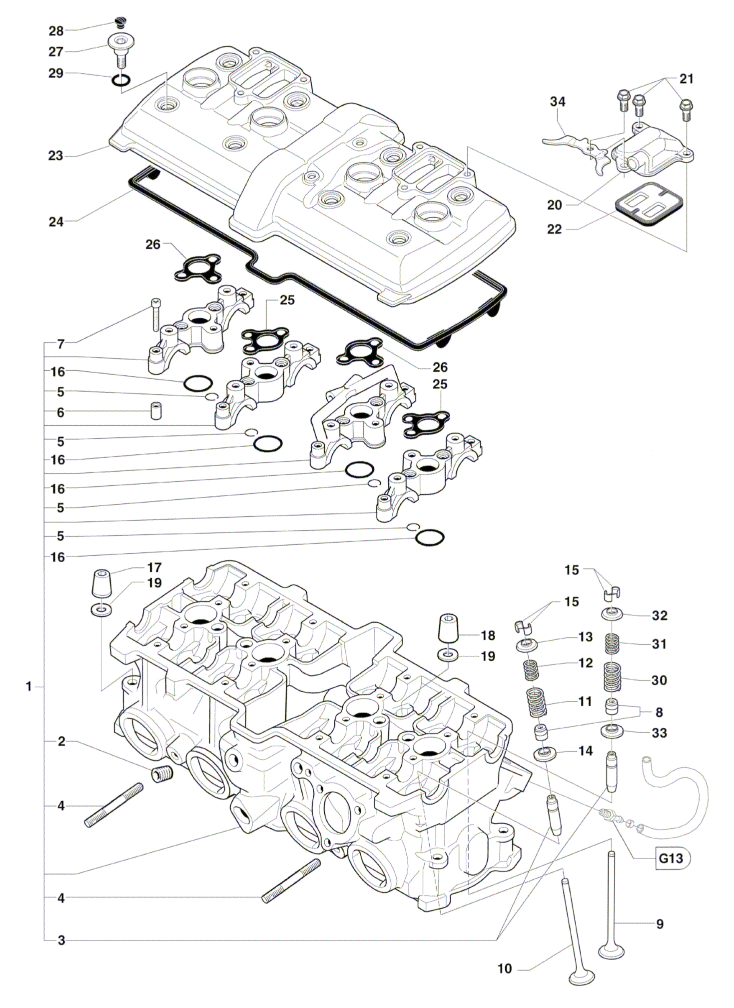 Cylinder Head Assembly


