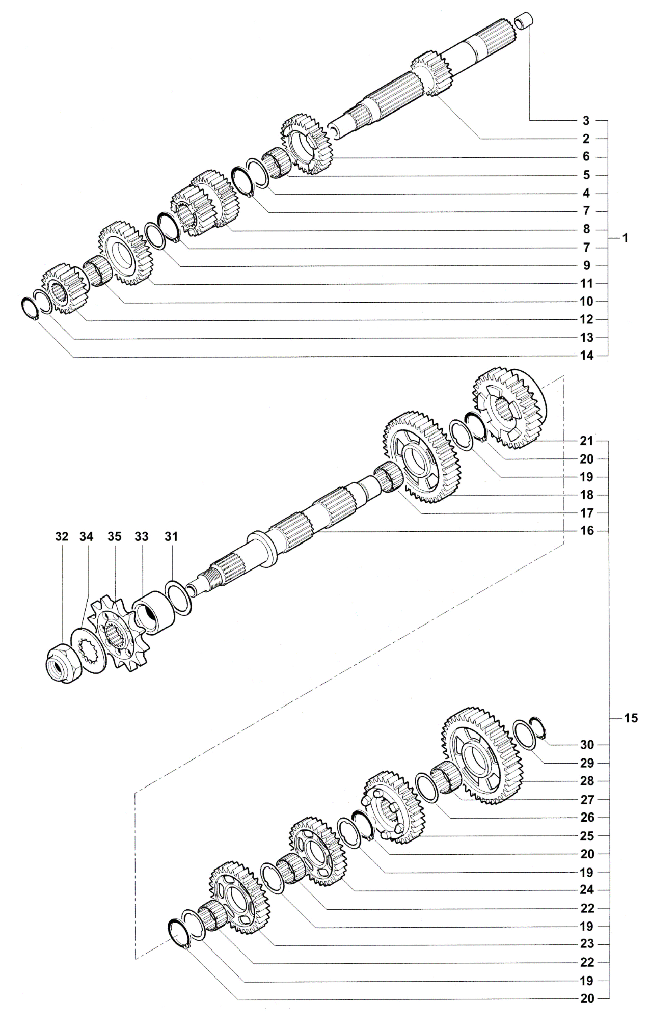 Gear Box Assembly


