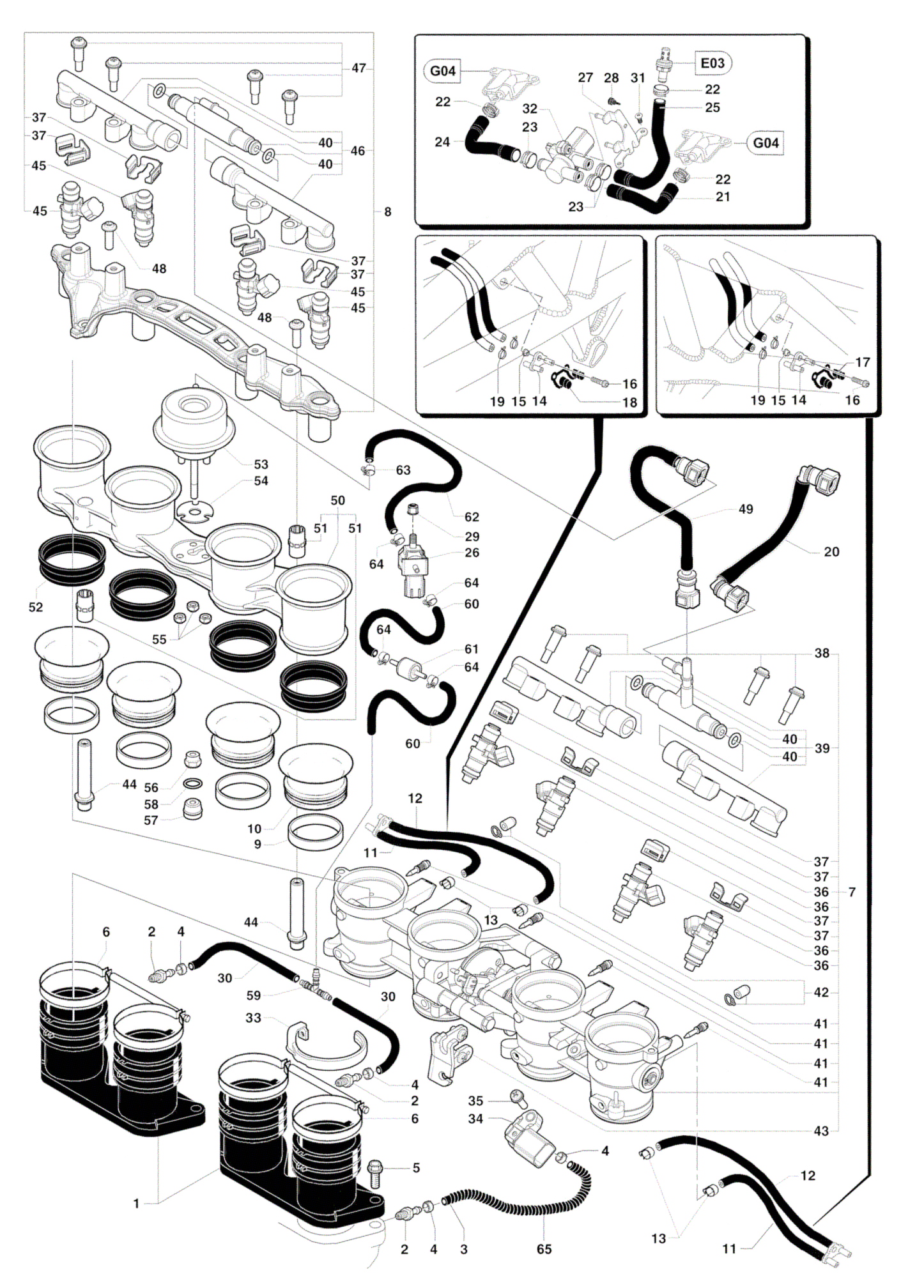 Fuel Intake System


