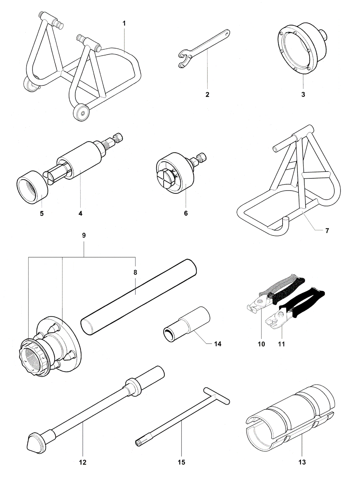 Service Tools Frame 1


