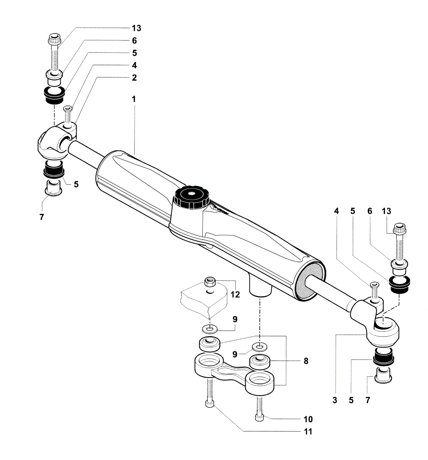 Steering Damper Assembly


