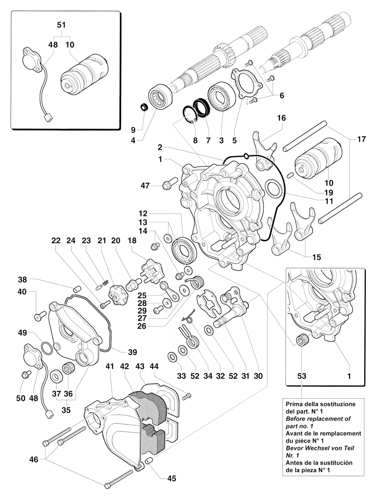 Gear Selector Assembly


