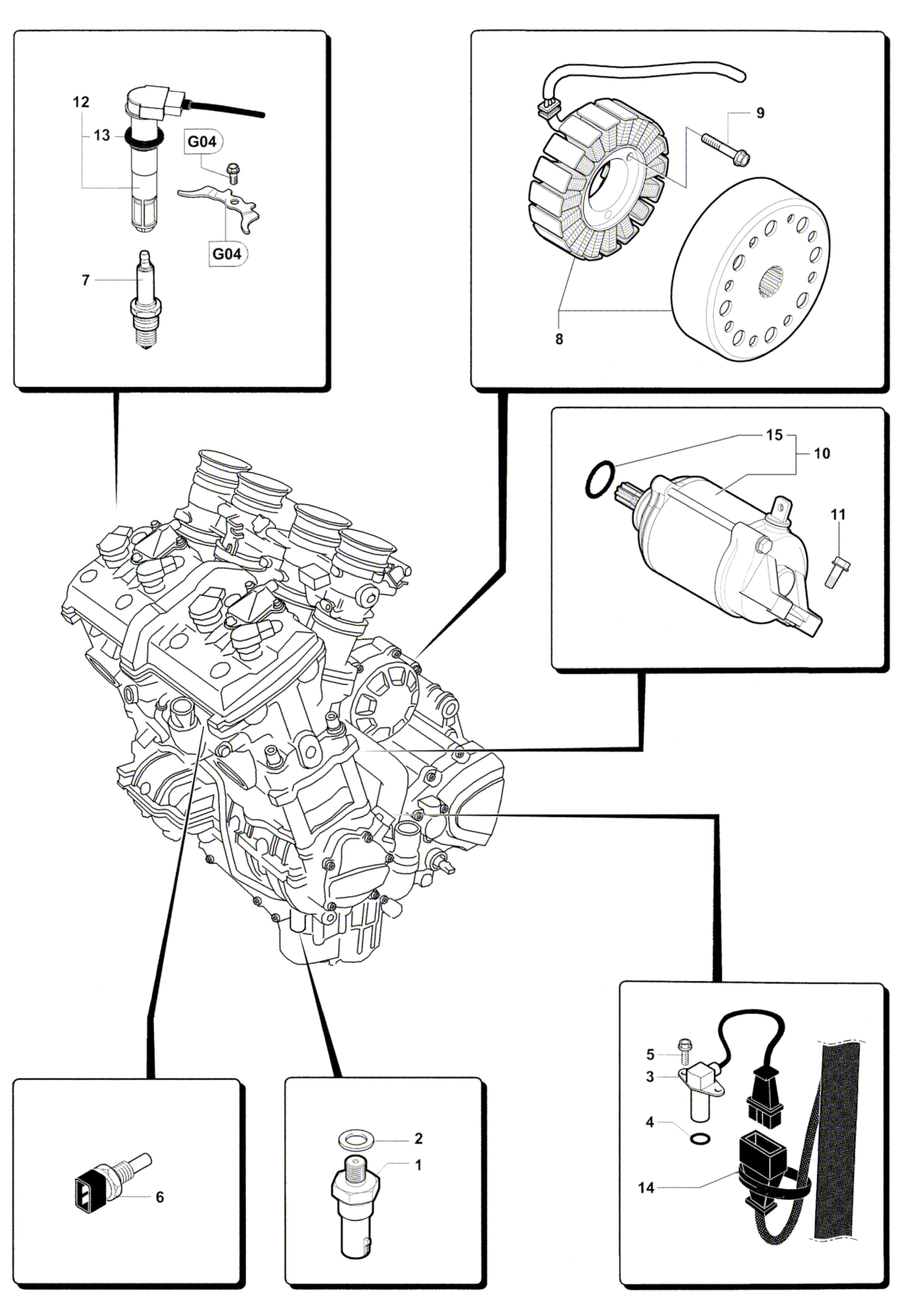 Engine Electric System


