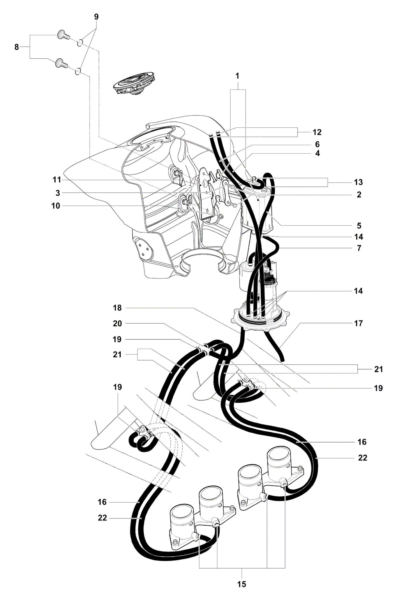 Carbon Canister Assy Usa


