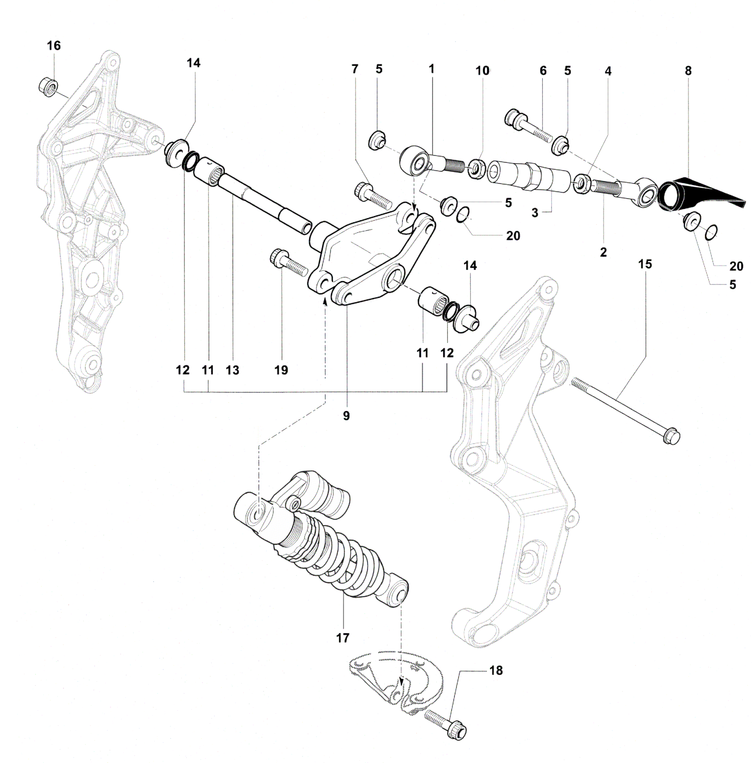 Rear Suspension Assembly


