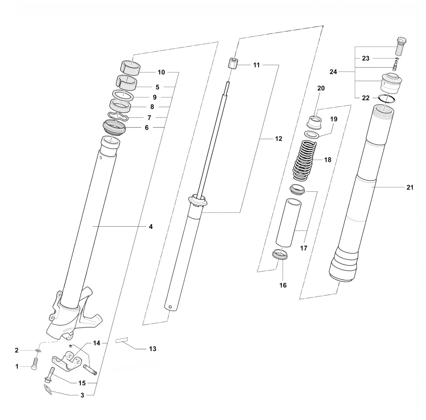 Front Fork Left


