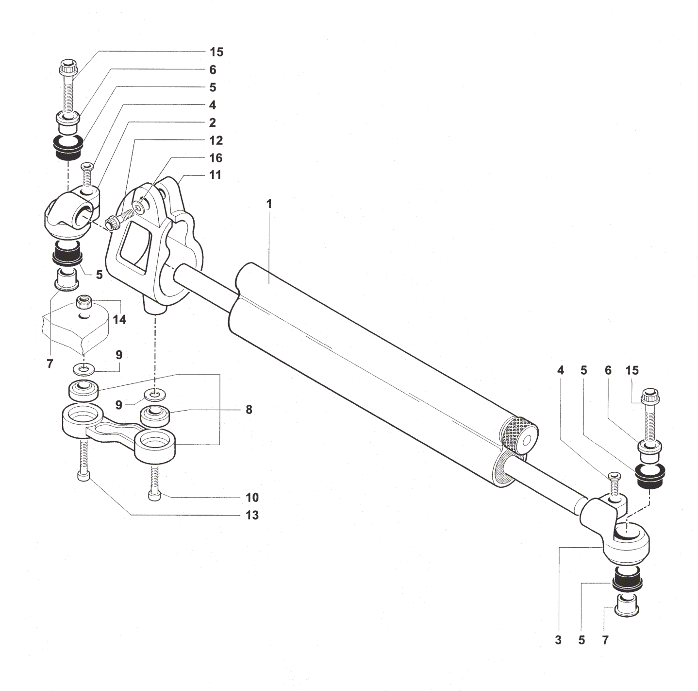 Steering Damper Assembly


