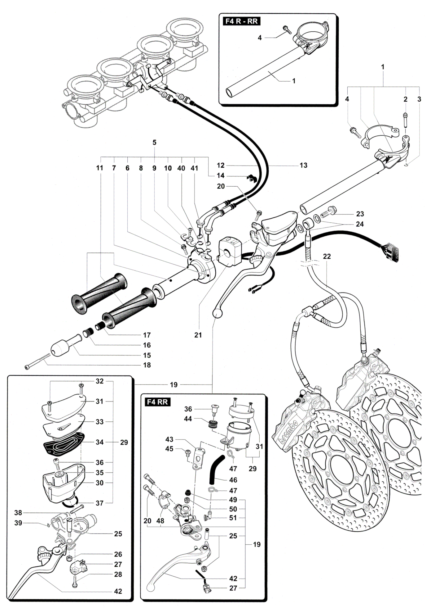 Handlebar Assembly Right


