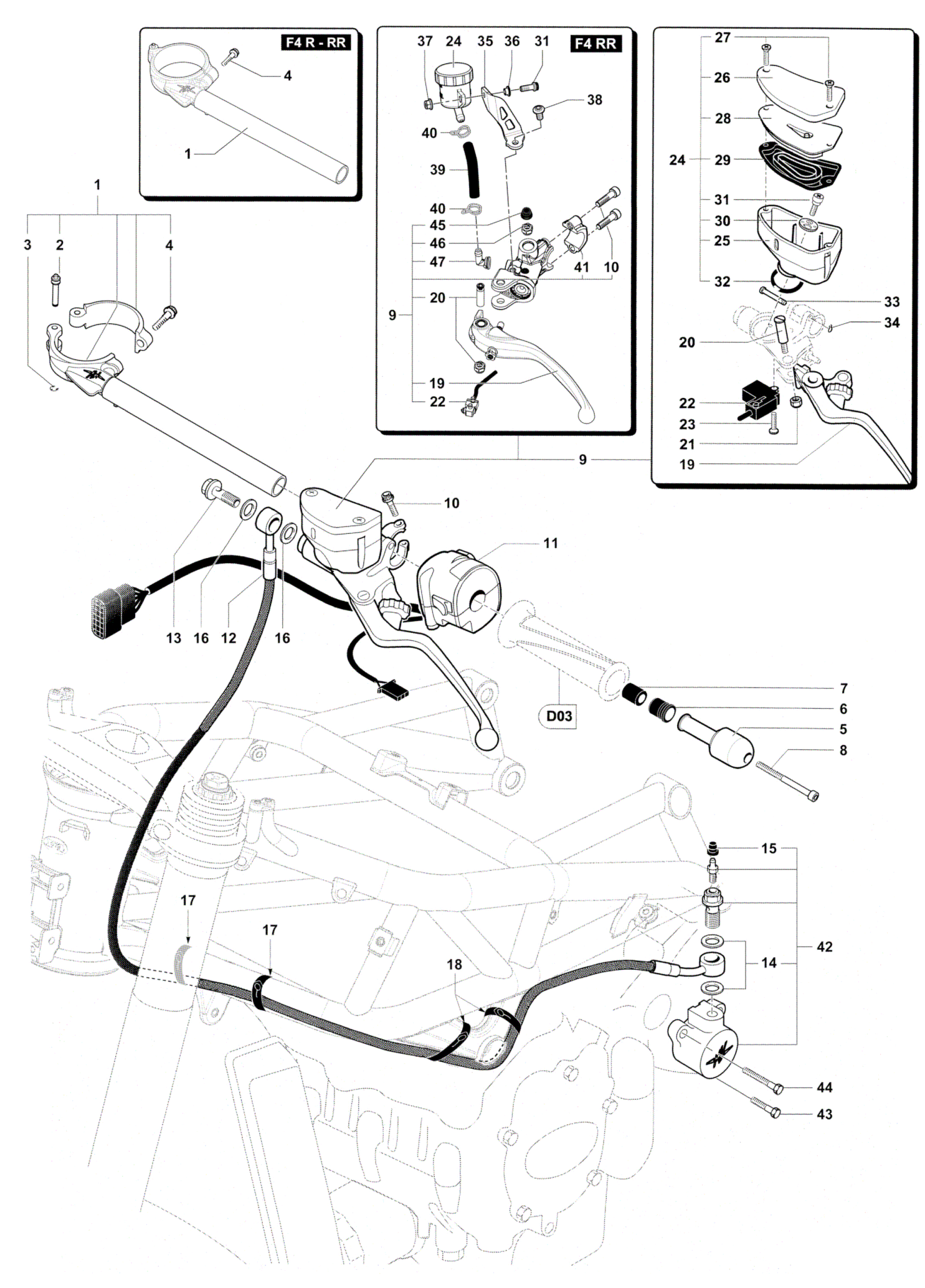 Handlebar Assembly Left


