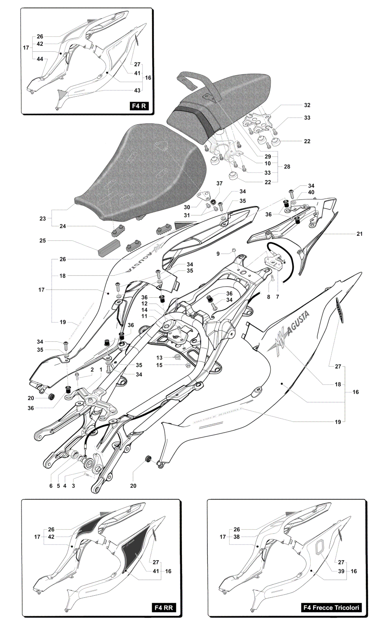 Rear Fairing Assembly


