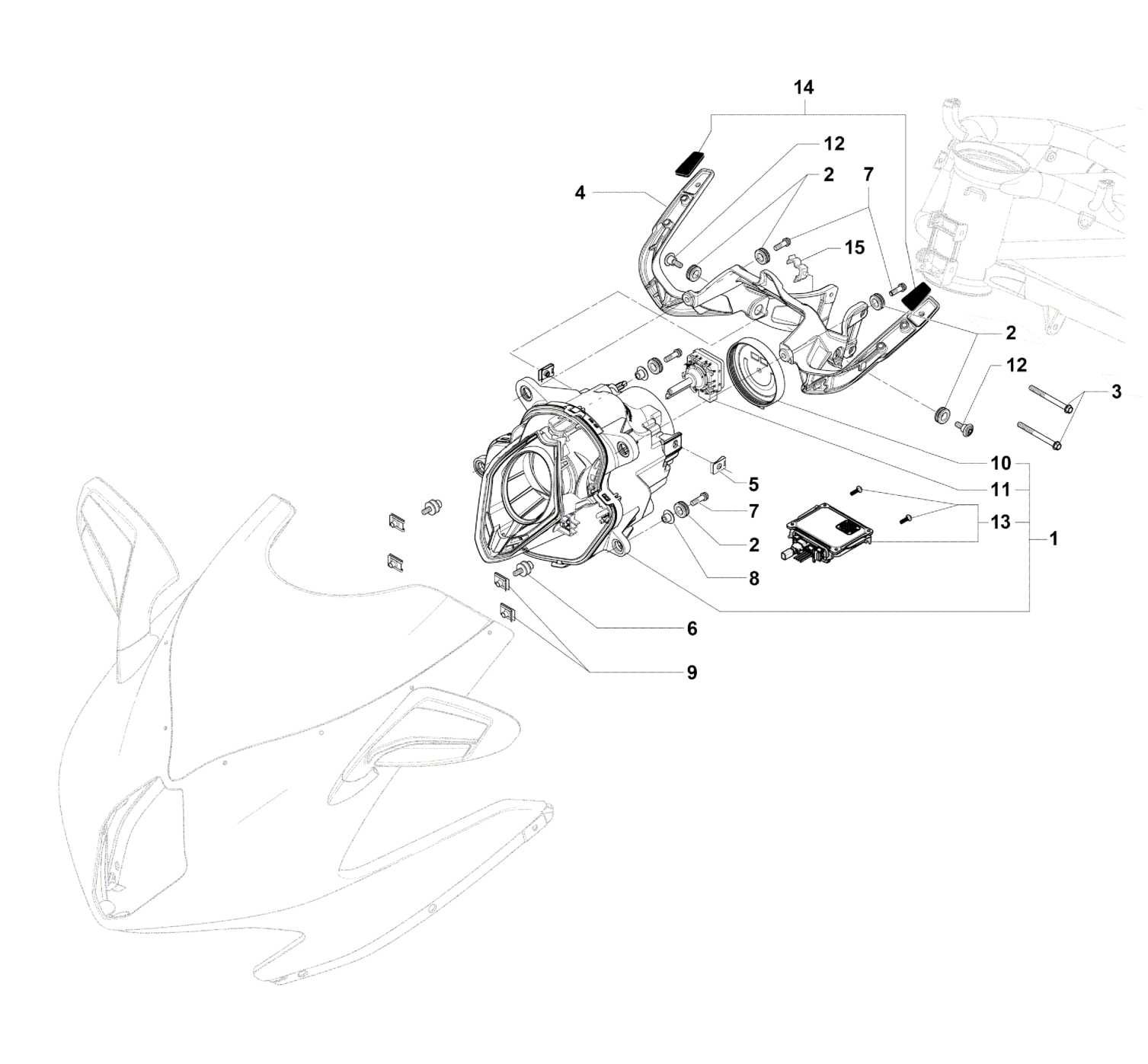 Headlight Components


