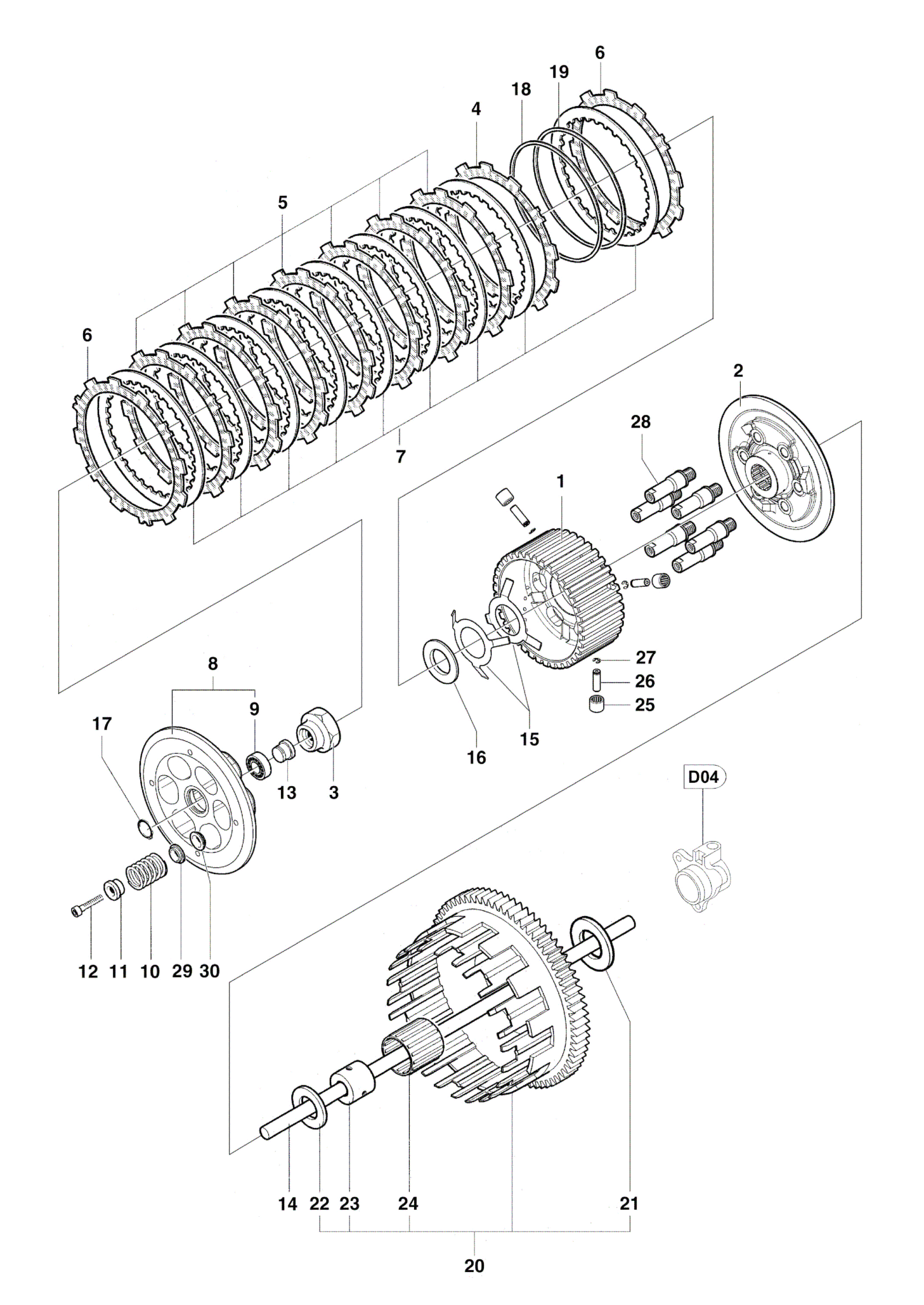 Clutch Assembly


