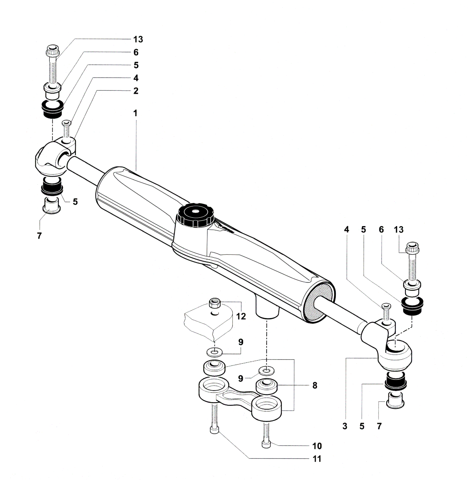 Steering Damper Assembly


