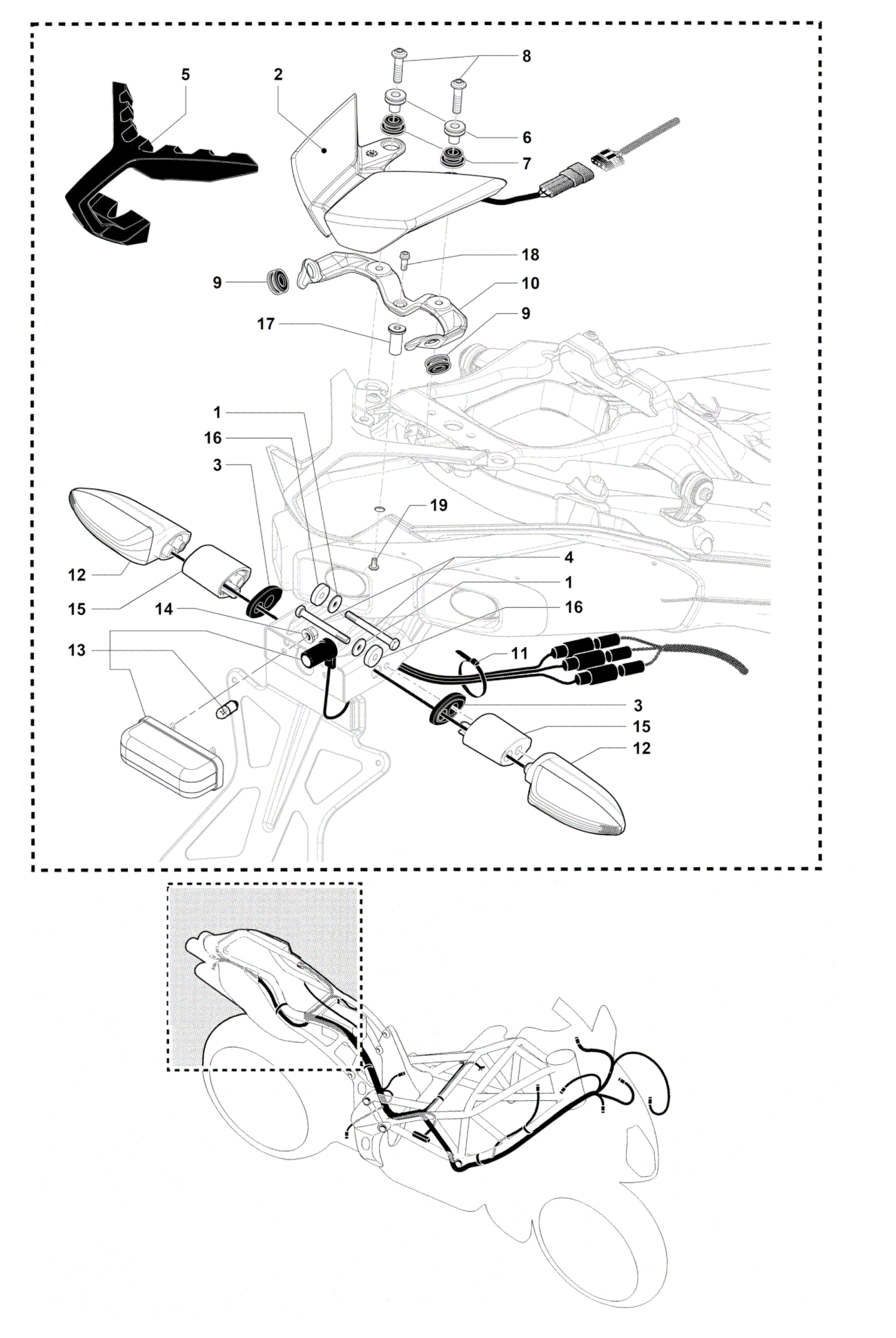 Taillight - Indicators


