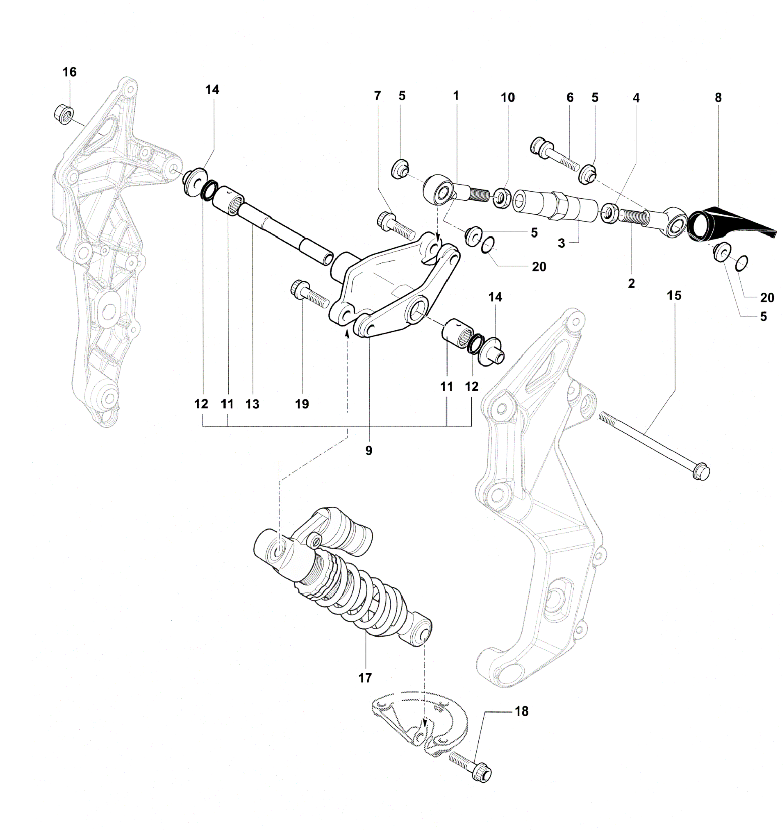 Rear Suspension Assembly


