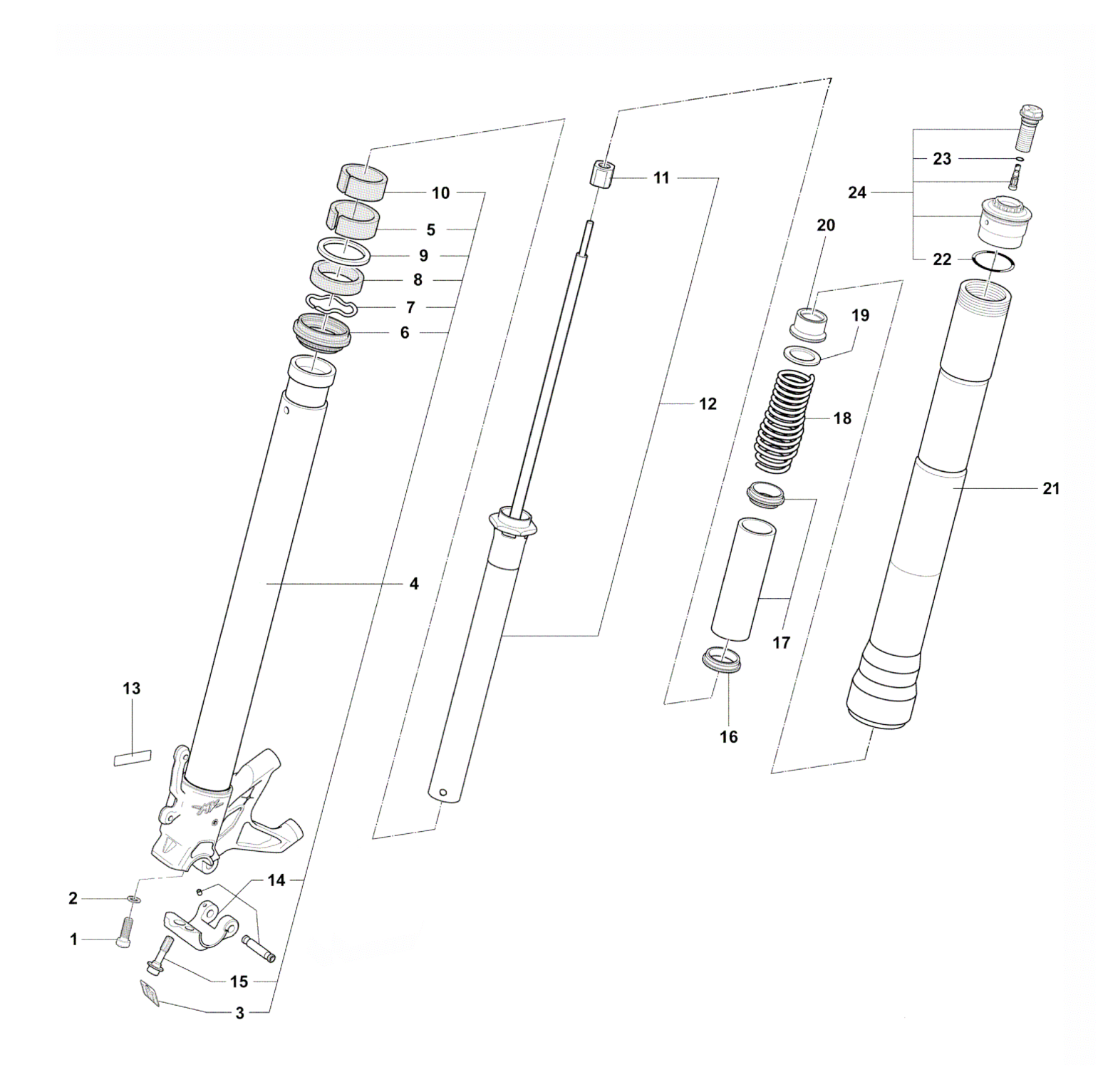 Front Fork Right


