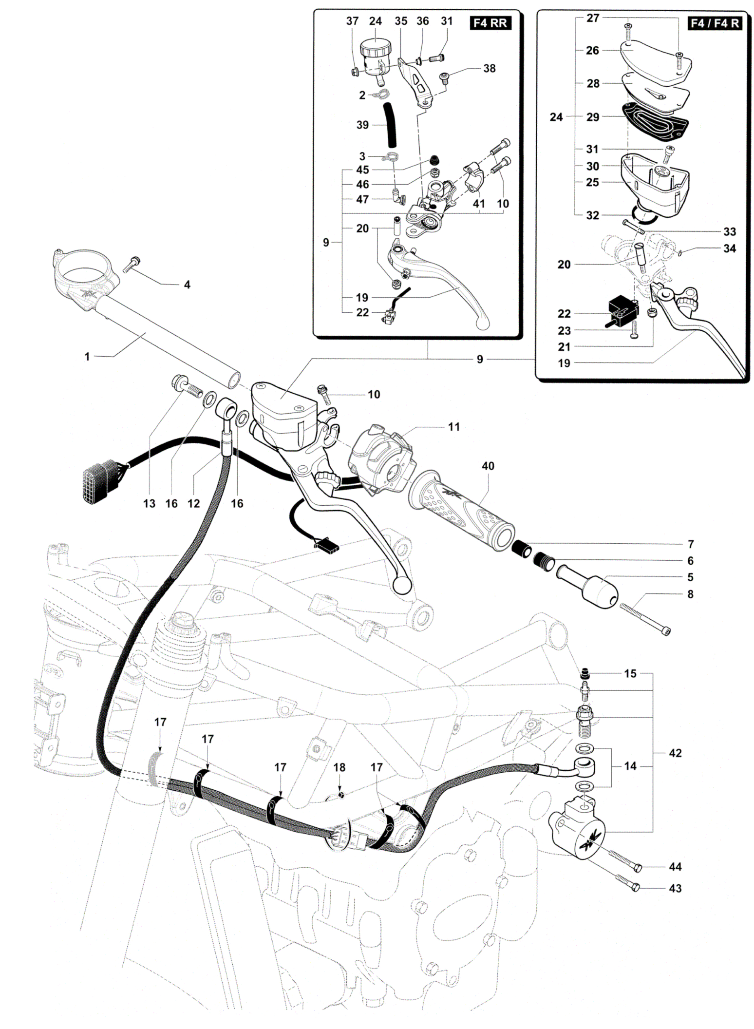 Handlebar Assembly Left


